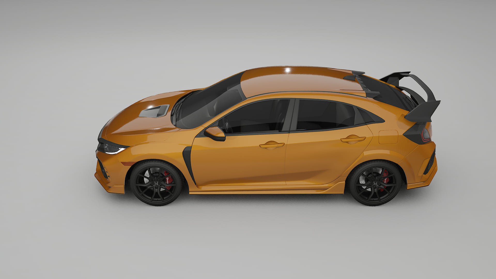 Honda Civic Type R TPU Lackschutzfolie | DAISY Farbwechsel PPF – Komplett-Vorgeschnittener Kit