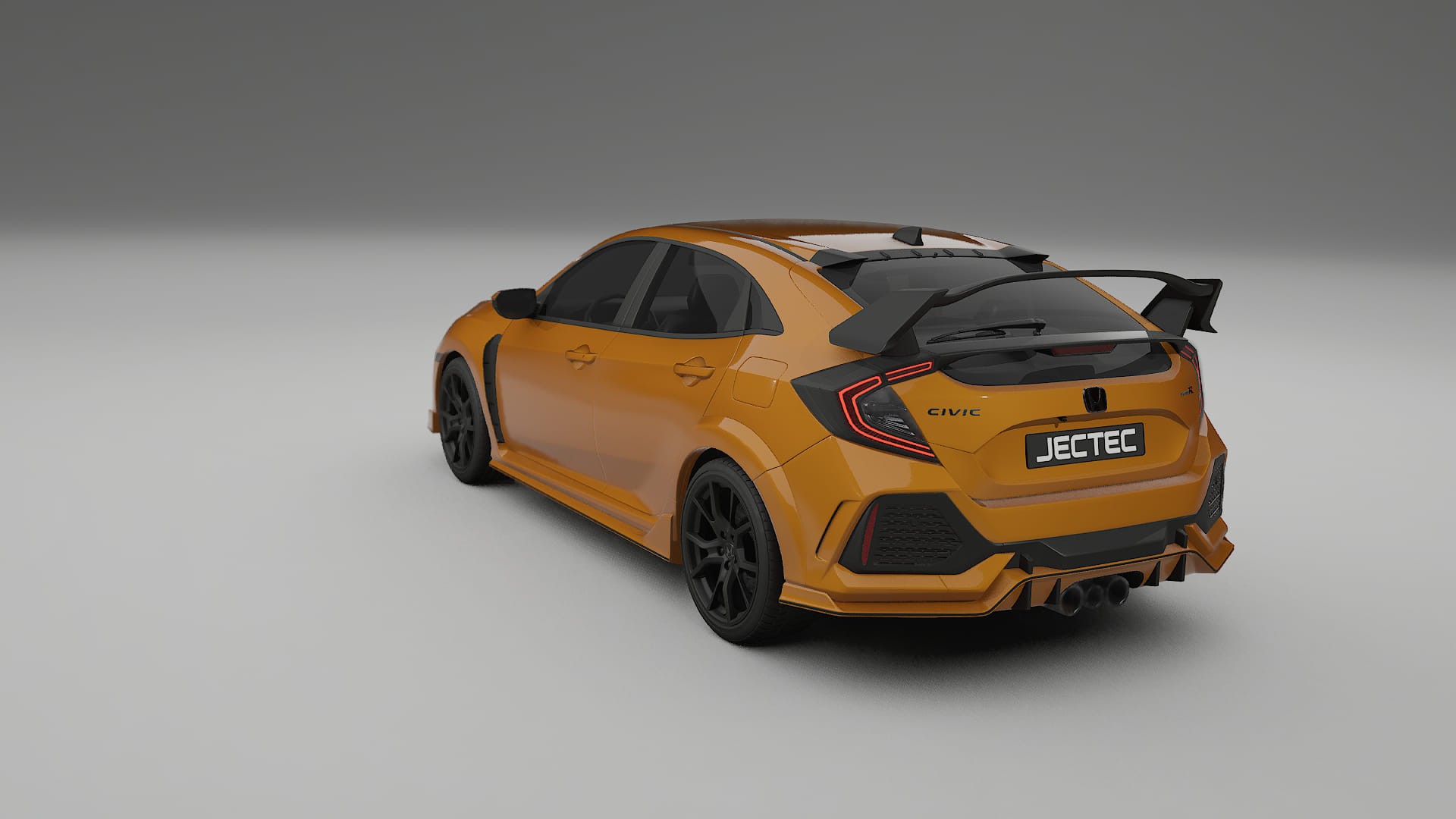 Honda Civic Type R TPU Lackschutzfolie | DAISY Farbwechsel PPF – Komplett-Vorgeschnittener Kit