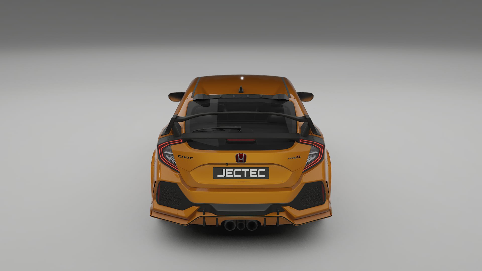 Honda Civic Type R TPU Lackschutzfolie | DAISY Farbwechsel PPF – Komplett-Vorgeschnittener Kit