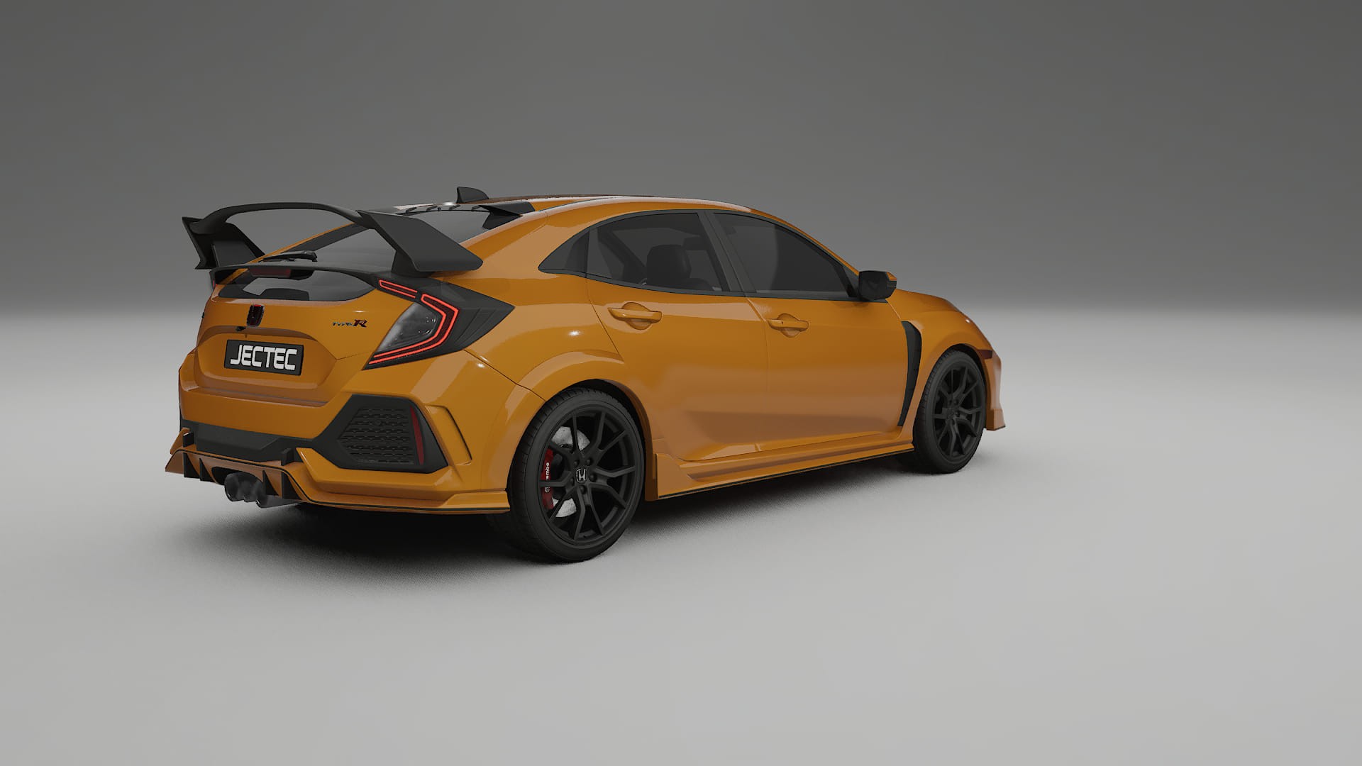 Honda Civic Type R TPU Lackschutzfolie | DAISY Farbwechsel PPF – Komplett-Vorgeschnittener Kit