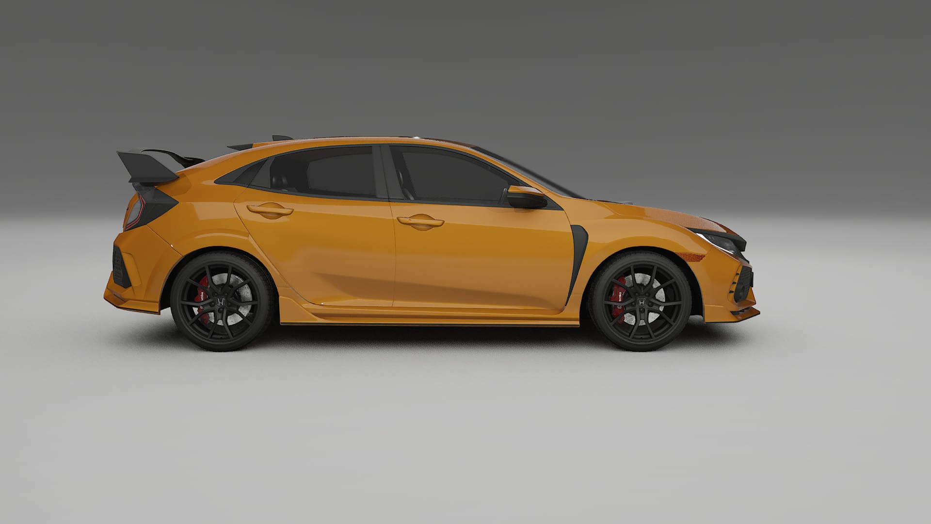 Honda Civic Type R TPU Lackschutzfolie | DAISY Farbwechsel PPF – Komplett-Vorgeschnittener Kit