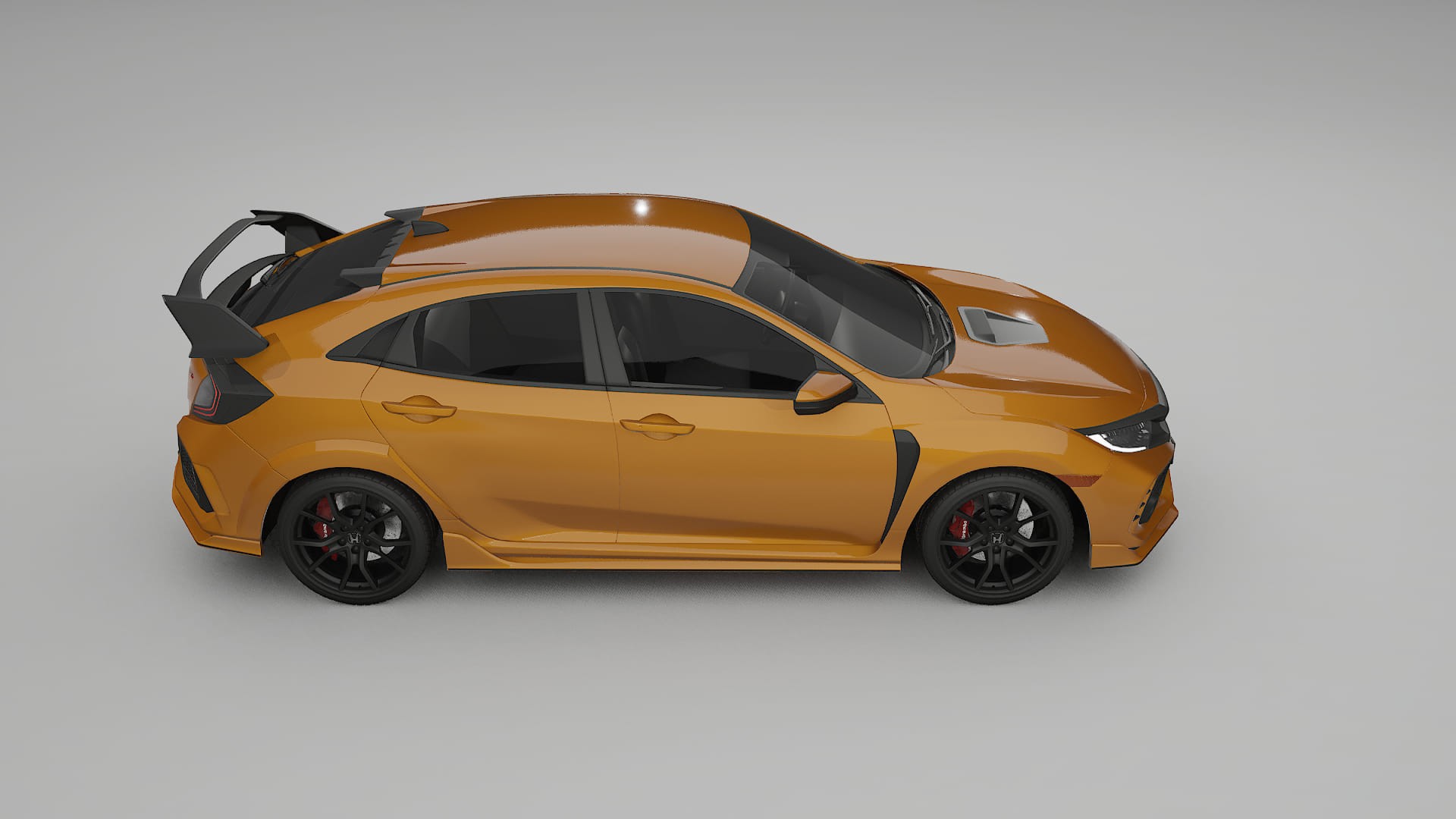 Honda Civic Type R TPU Lackschutzfolie | DAISY Farbwechsel PPF – Komplett-Vorgeschnittener Kit