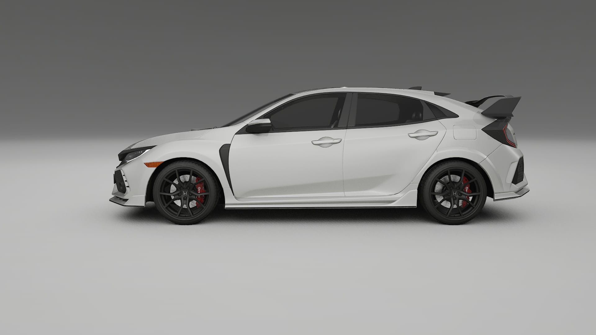 Honda Civic Type R TPU Lackschutzfolie | PEARL Farbwechsel PPF – Komplett-Vorgeschnittener Kit