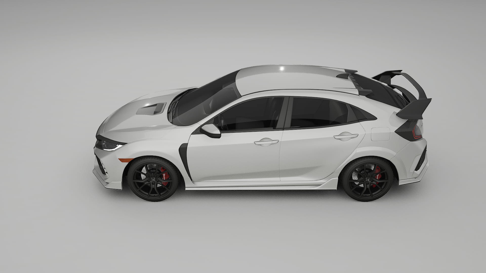 Honda Civic Type R TPU Lackschutzfolie | PEARL Farbwechsel PPF – Komplett-Vorgeschnittener Kit