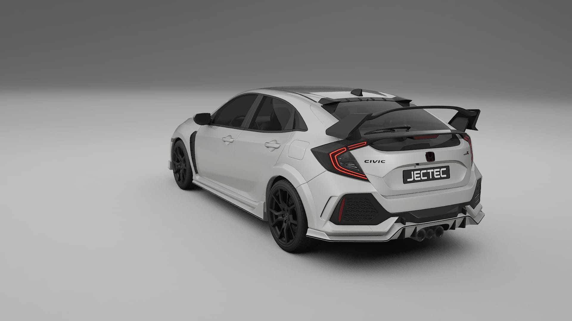 Honda Civic Type R TPU Lackschutzfolie | PEARL Farbwechsel PPF – Komplett-Vorgeschnittener Kit