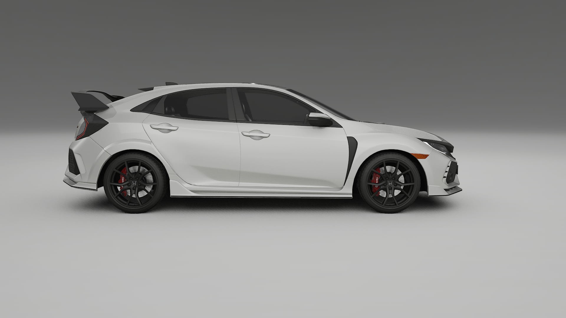 Honda Civic Type R TPU Lackschutzfolie | PEARL Farbwechsel PPF – Komplett-Vorgeschnittener Kit