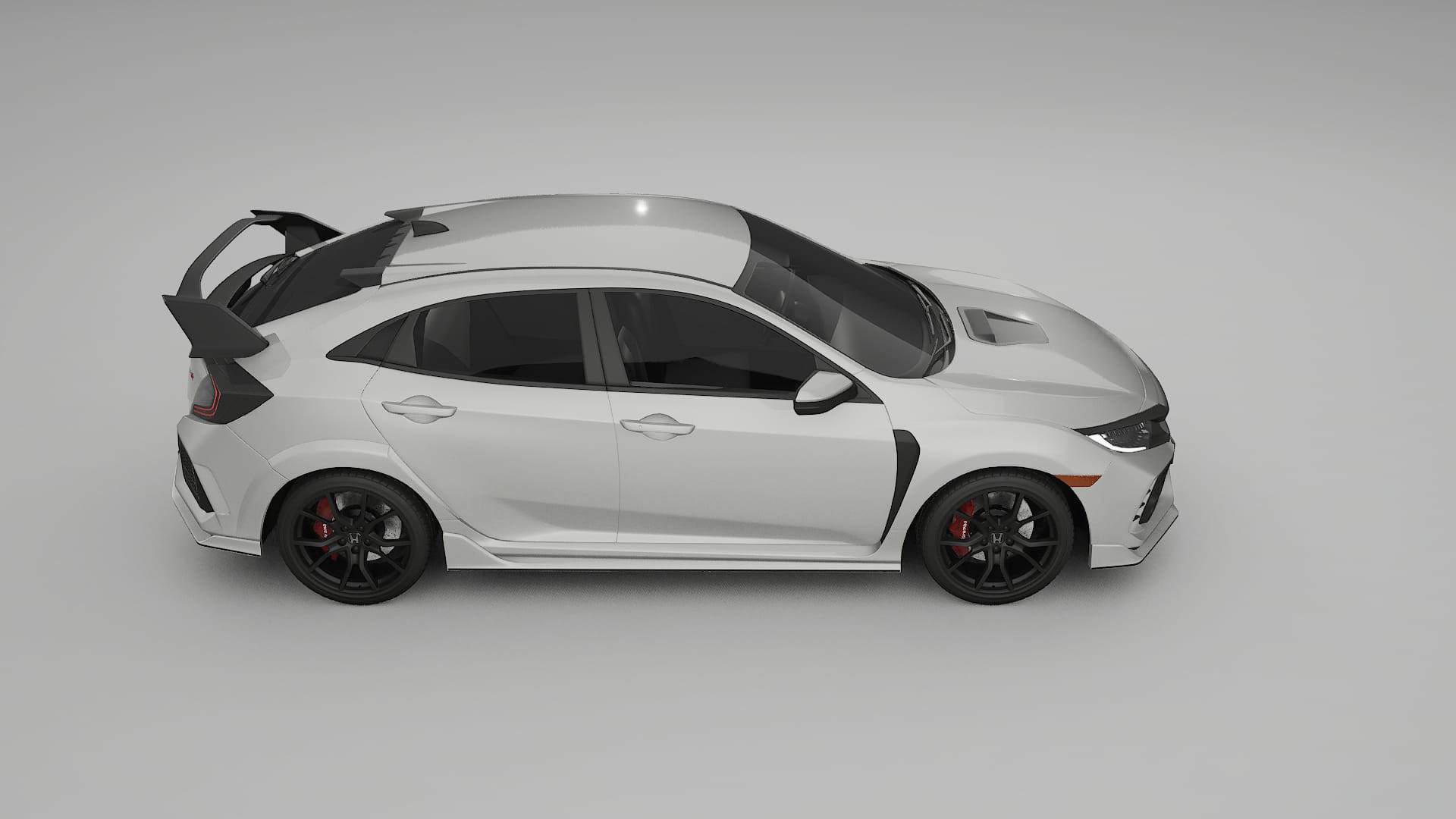 Honda Civic Type R TPU Lackschutzfolie | PEARL Farbwechsel PPF – Komplett-Vorgeschnittener Kit