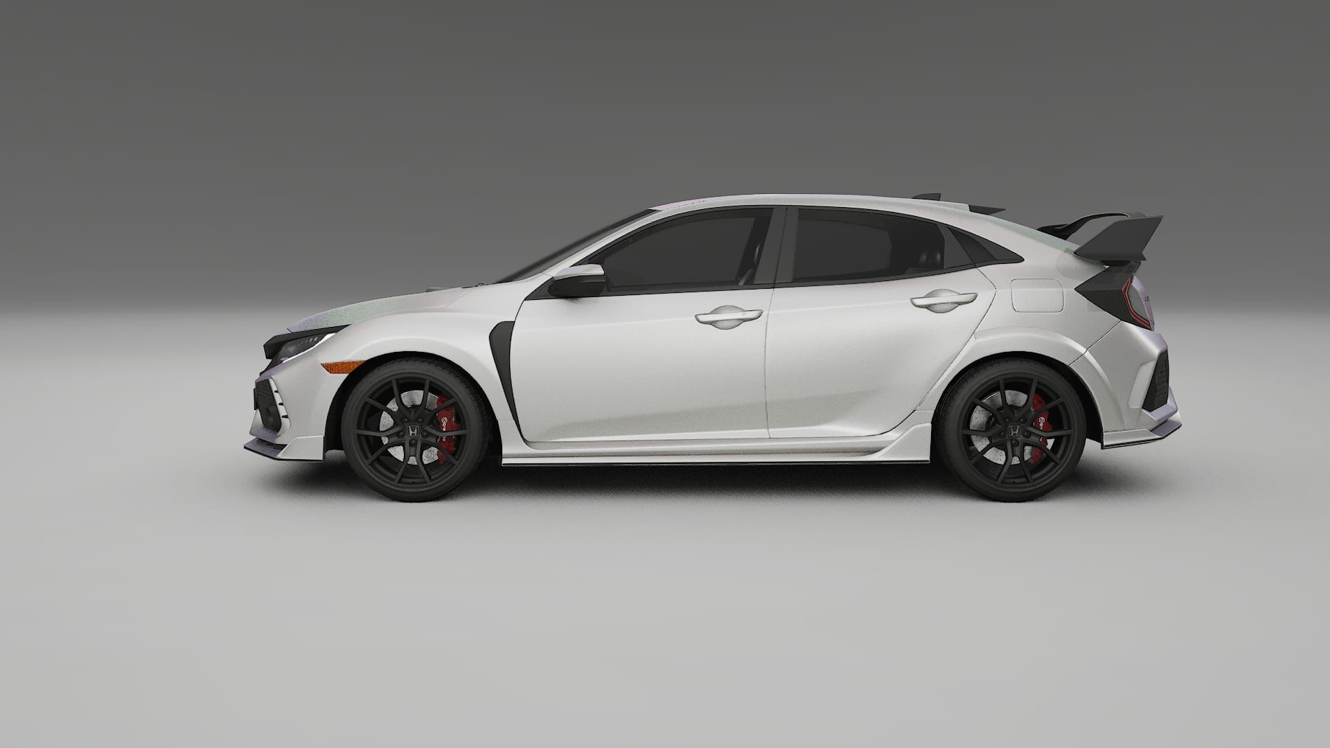 Honda Civic Type R TPU Lackschutzfolie | NEBULA Farbwechsel PPF – Komplett-Vorgeschnittener Kit
