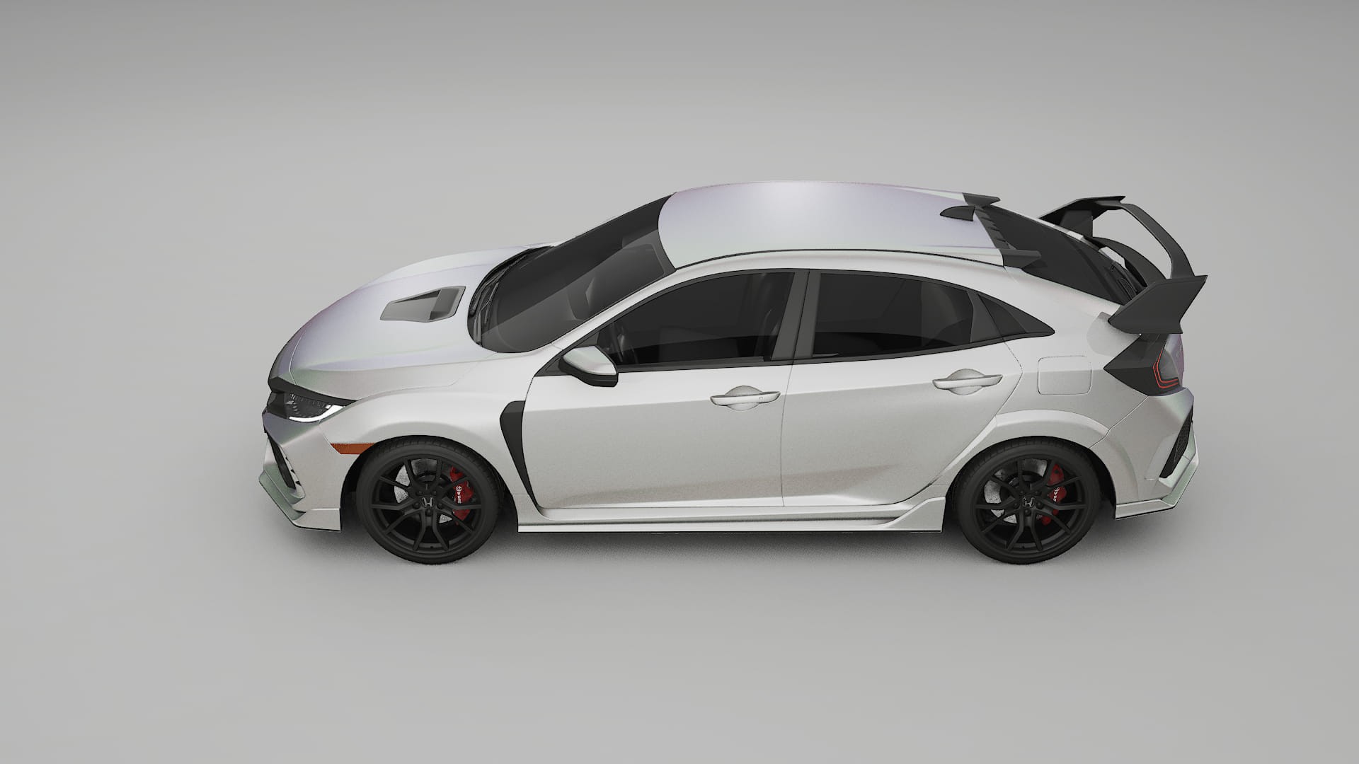 Honda Civic Type R TPU Lackschutzfolie | NEBULA Farbwechsel PPF – Komplett-Vorgeschnittener Kit