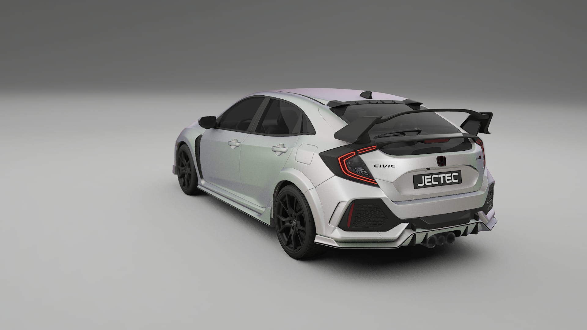 Honda Civic Type R TPU Lackschutzfolie | NEBULA Farbwechsel PPF – Komplett-Vorgeschnittener Kit