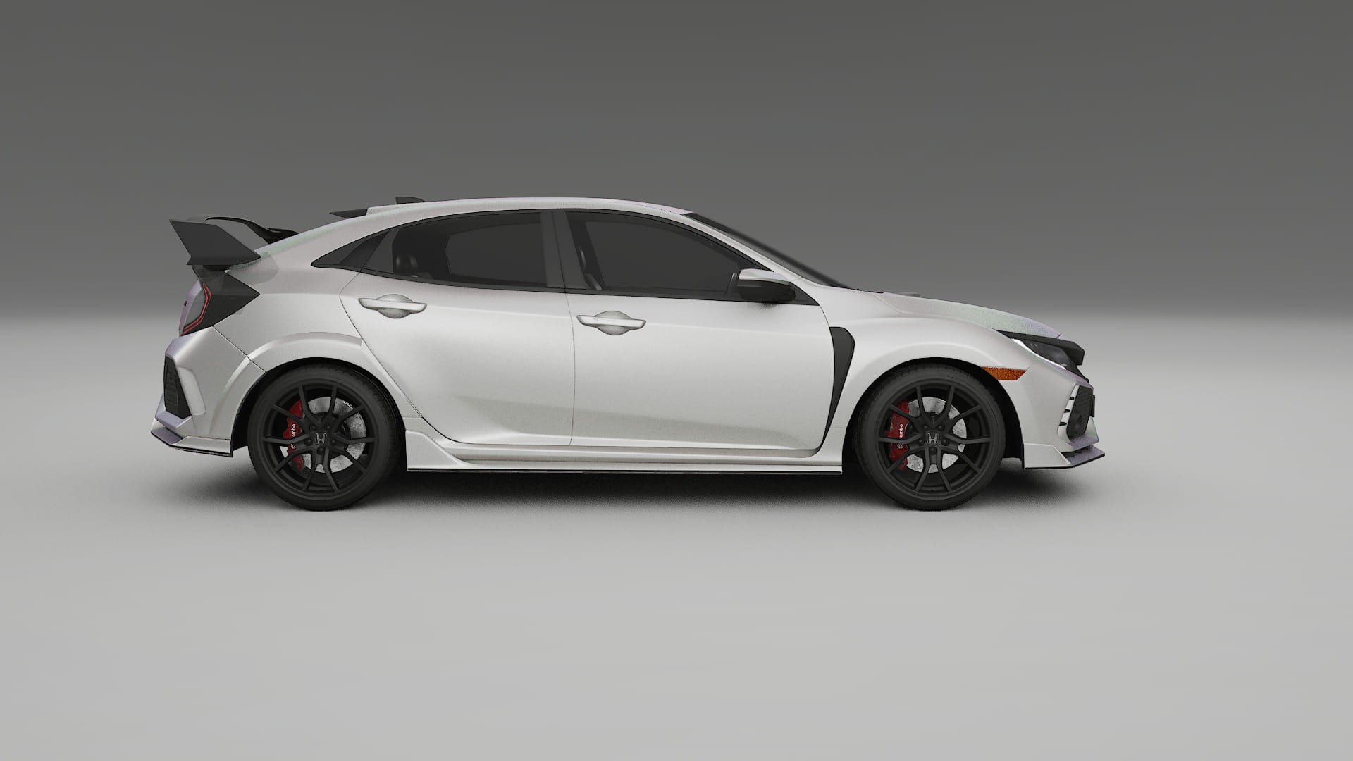Honda Civic Type R TPU Lackschutzfolie | NEBULA Farbwechsel PPF – Komplett-Vorgeschnittener Kit