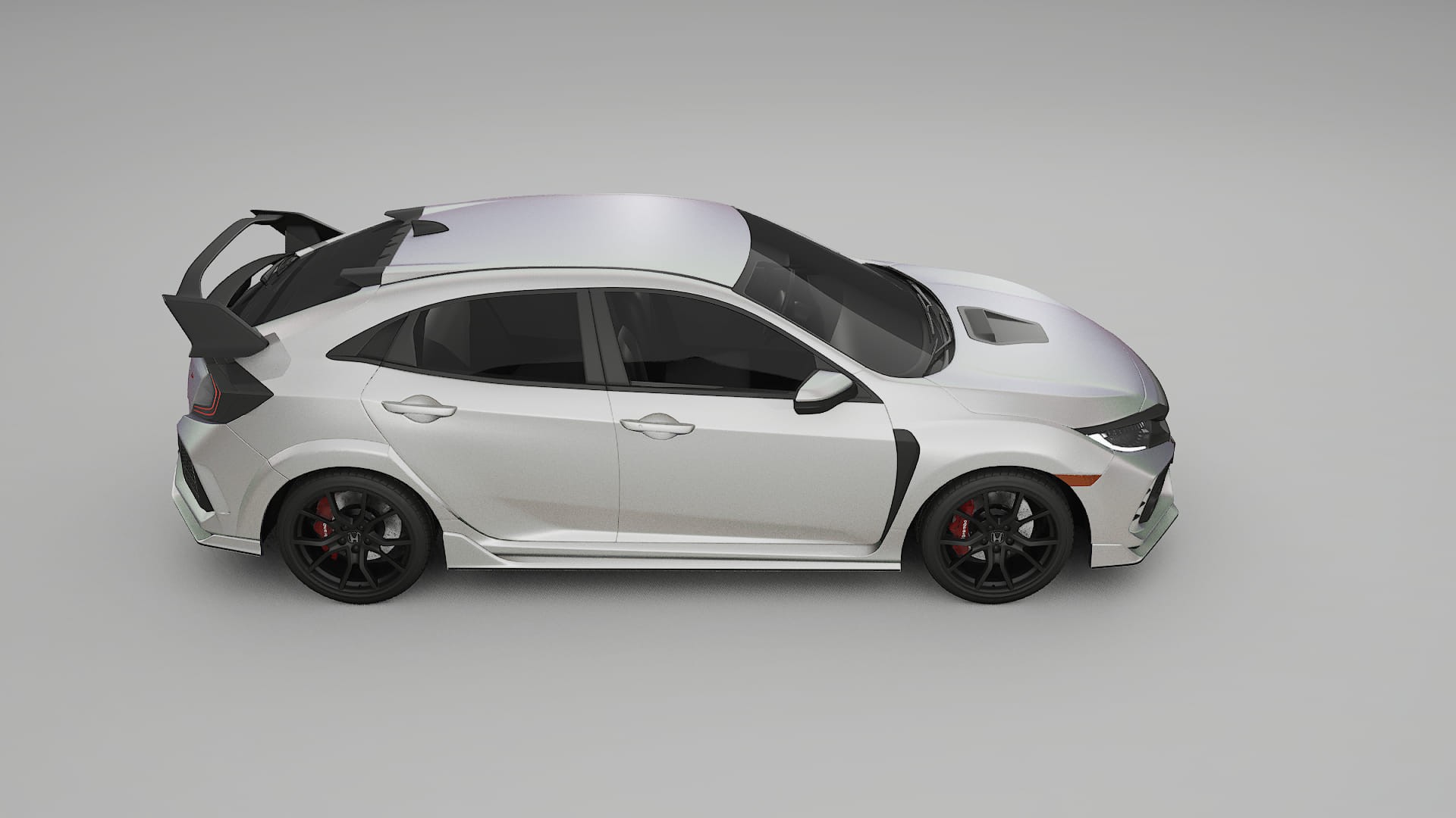 Honda Civic Type R TPU Lackschutzfolie | NEBULA Farbwechsel PPF – Komplett-Vorgeschnittener Kit