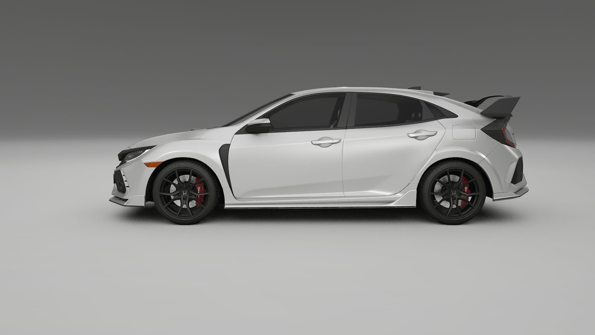 Honda Civic Type R TPU Lackschutzfolie | OPAL Farbwechsel PPF – Komplett-Vorgeschnittener Kit