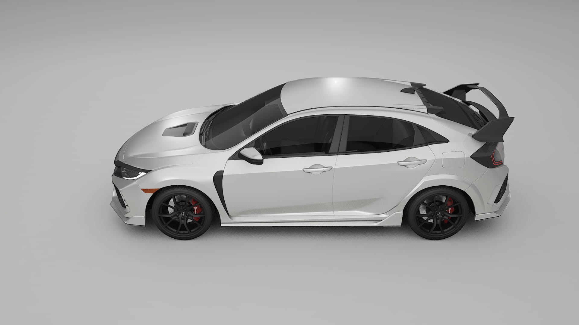Honda Civic Type R TPU Lackschutzfolie | OPAL Farbwechsel PPF – Komplett-Vorgeschnittener Kit