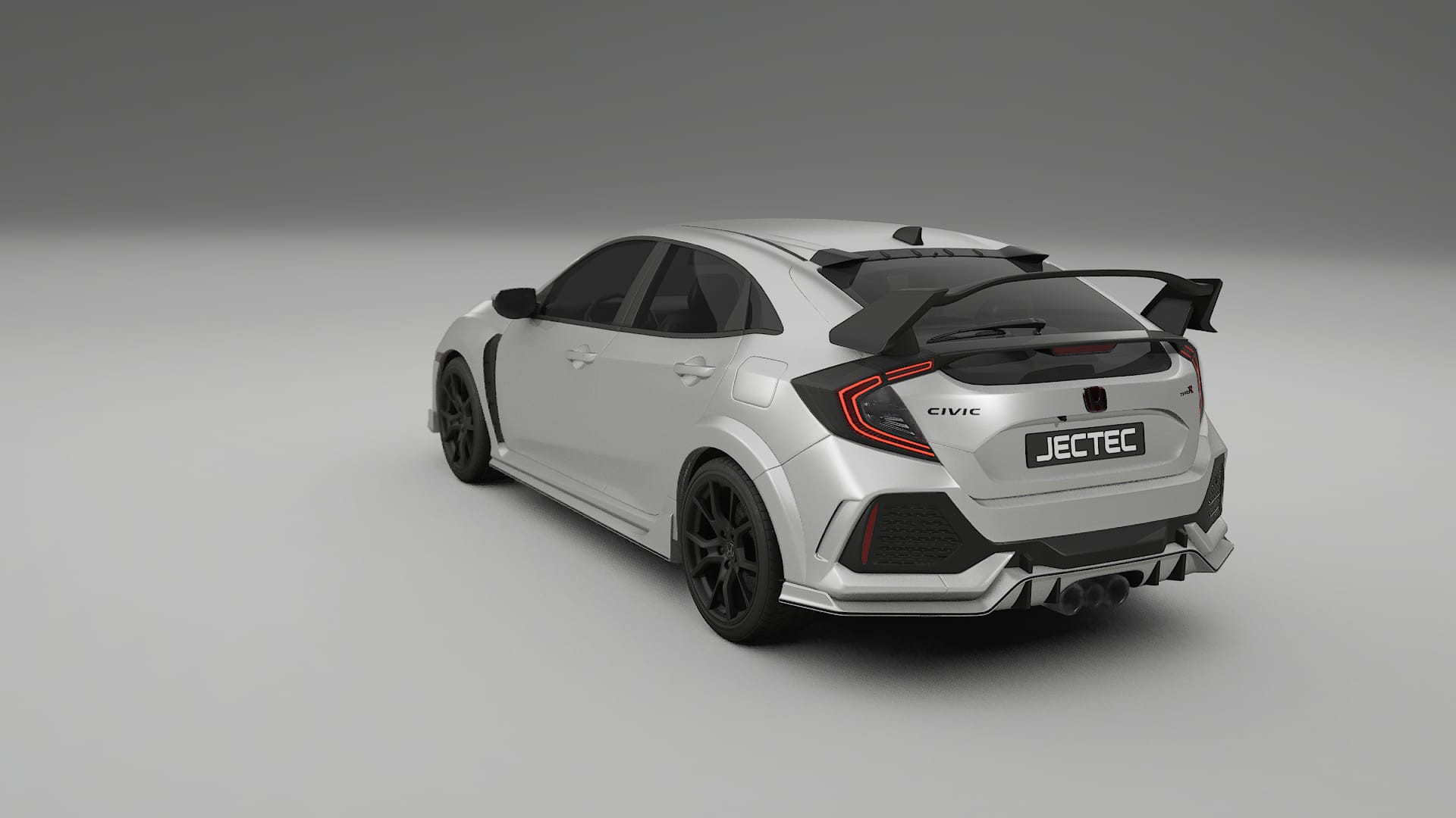 Honda Civic Type R TPU Lackschutzfolie | OPAL Farbwechsel PPF – Komplett-Vorgeschnittener Kit