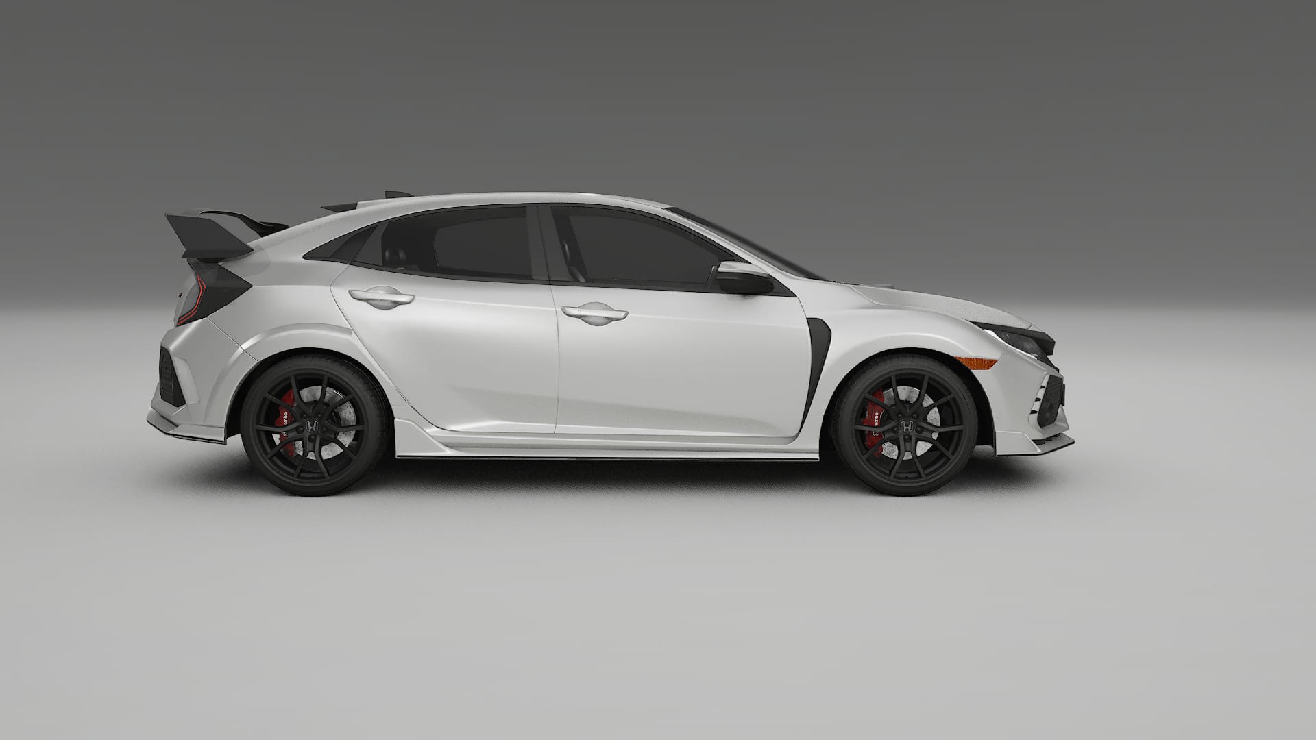 Honda Civic Type R TPU Lackschutzfolie | OPAL Farbwechsel PPF – Komplett-Vorgeschnittener Kit