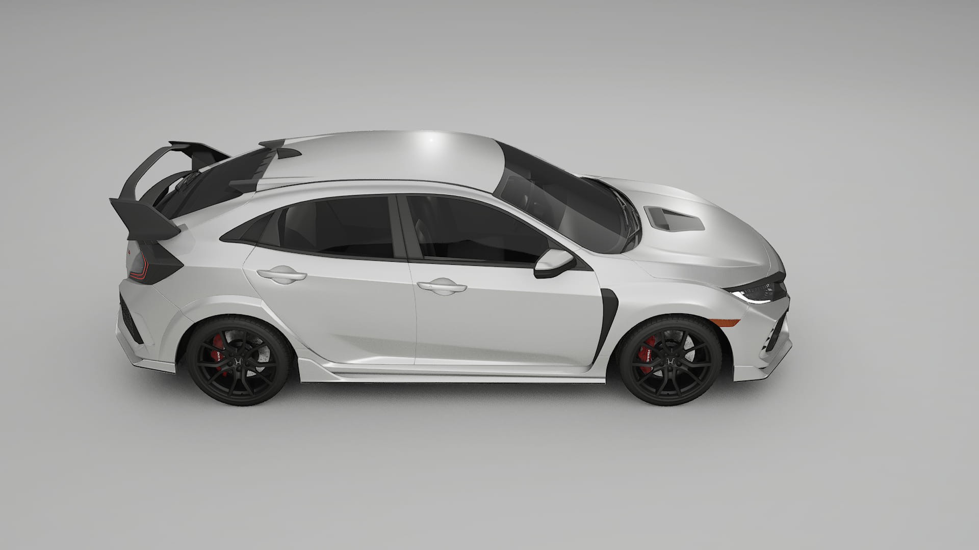 Honda Civic Type R TPU Lackschutzfolie | OPAL Farbwechsel PPF – Komplett-Vorgeschnittener Kit