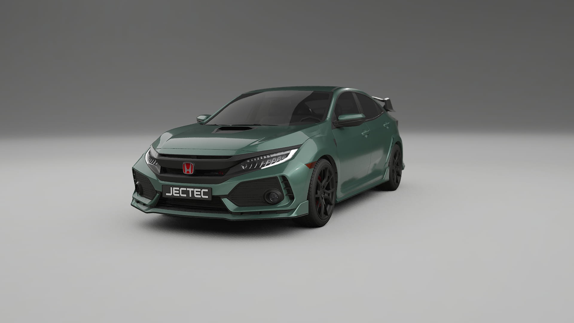 Honda Civic Type-R TPU Paint Protection Film | EVERGREEN Color Change PPF Full Pre-Cut Kit