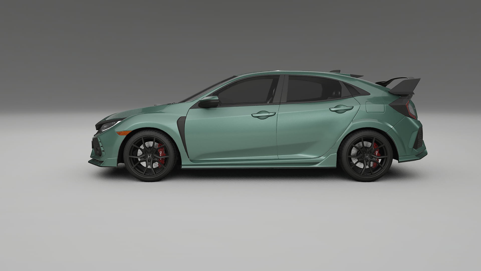 Honda Civic Type R TPU Lackschutzfolie | EVERGREEN Farbwechsel PPF – Komplett-Vorgeschnittener Kit