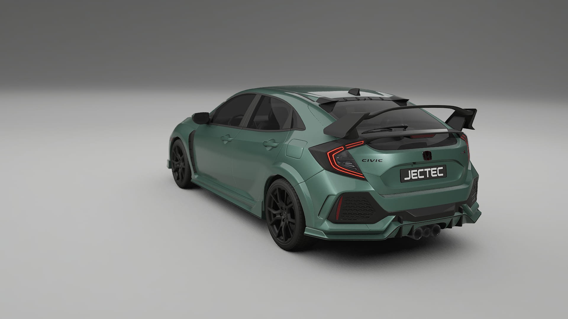 Honda Civic Type R TPU Lackschutzfolie | EVERGREEN Farbwechsel PPF – Komplett-Vorgeschnittener Kit