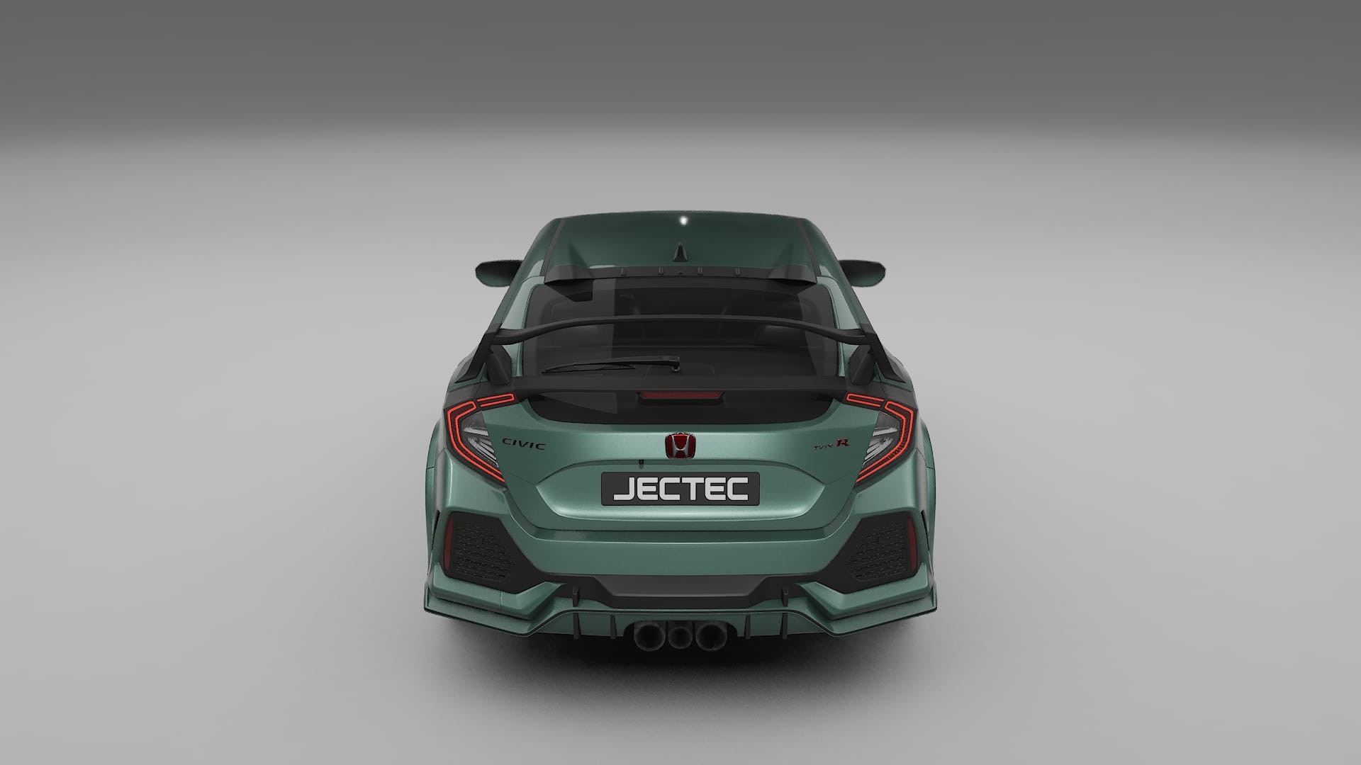 Honda Civic Type R TPU Lackschutzfolie | EVERGREEN Farbwechsel PPF – Komplett-Vorgeschnittener Kit