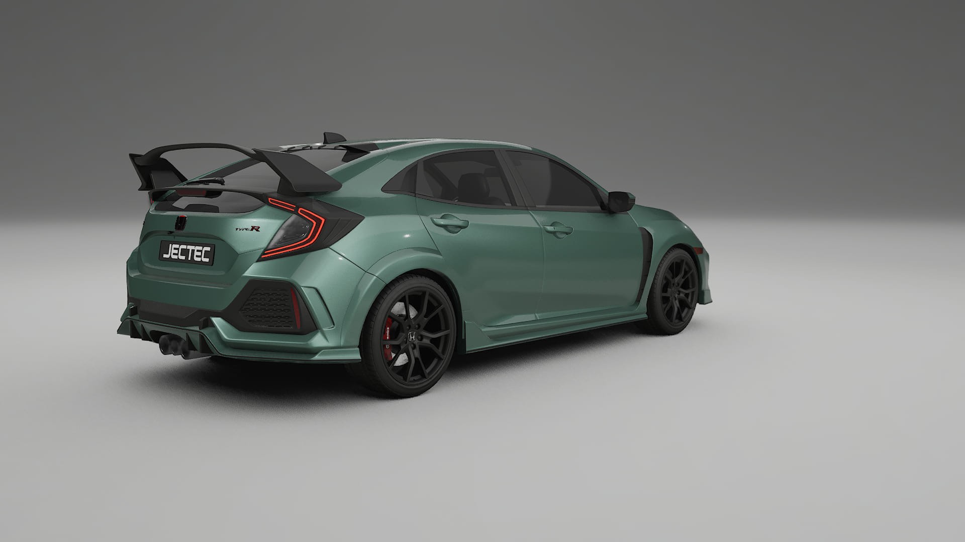 Honda Civic Type R TPU Lackschutzfolie | EVERGREEN Farbwechsel PPF – Komplett-Vorgeschnittener Kit
