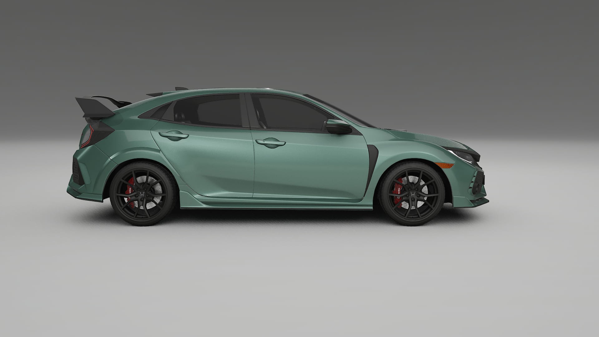 Honda Civic Type R TPU Lackschutzfolie | EVERGREEN Farbwechsel PPF – Komplett-Vorgeschnittener Kit