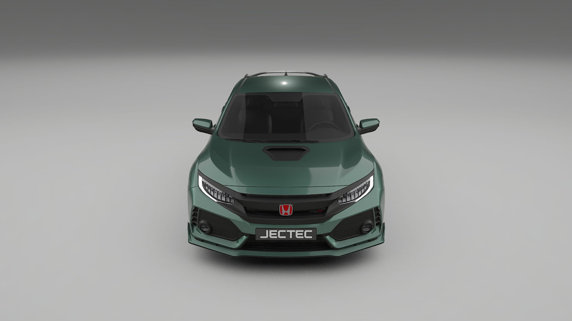 Honda Civic Type R TPU Lackschutzfolie | EVERGREEN Farbwechsel PPF – Komplett-Vorgeschnittener Kit