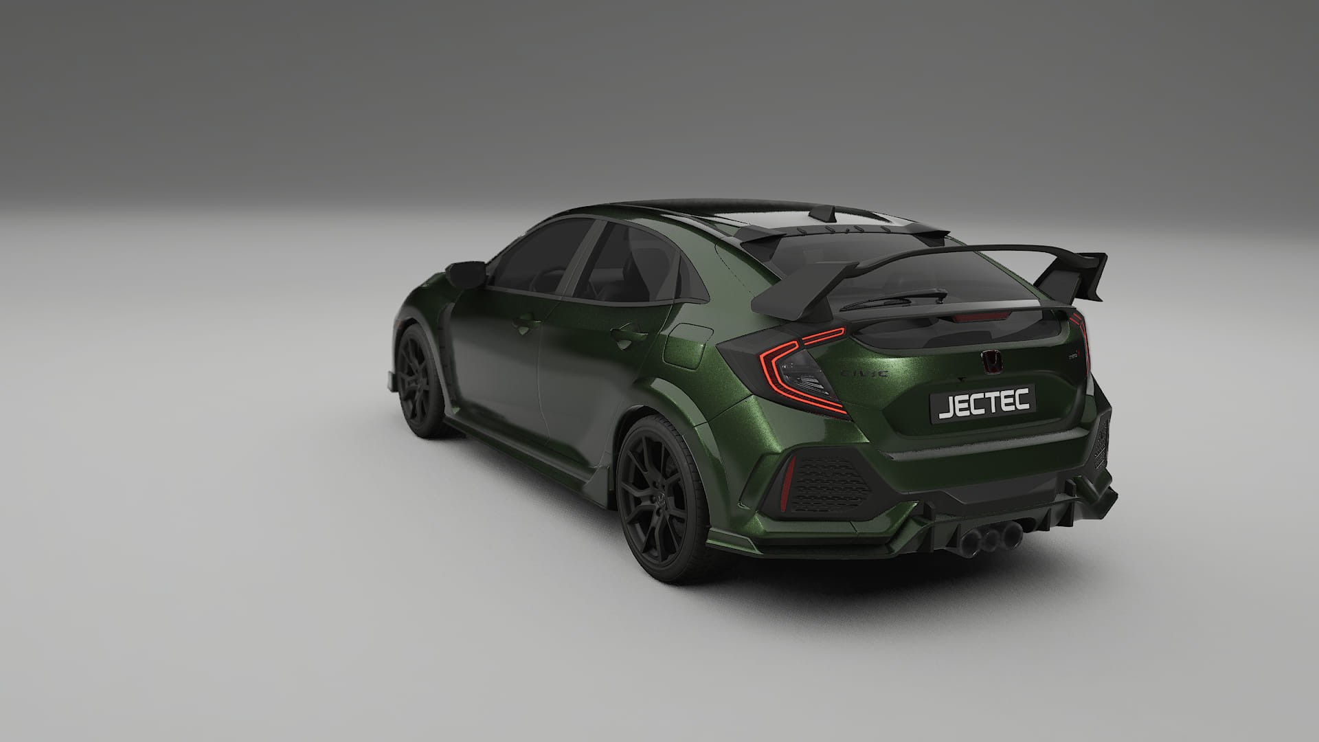 Honda Civic Type R TPU Lackschutzfolie | LAGOON Farbwechsel PPF – Komplett-Vorgeschnittener Kit