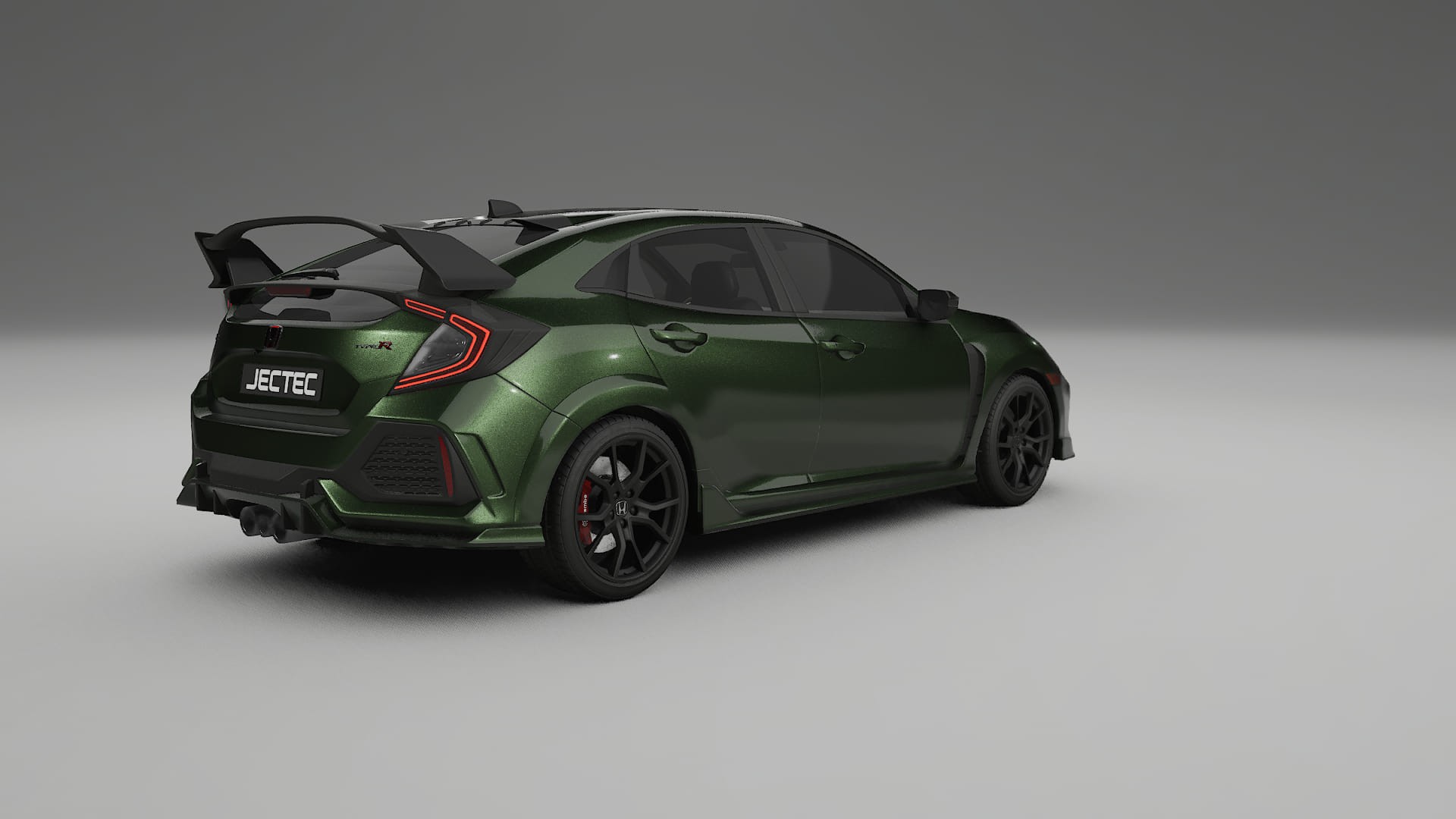 Honda Civic Type R TPU Lackschutzfolie | LAGOON Farbwechsel PPF – Komplett-Vorgeschnittener Kit