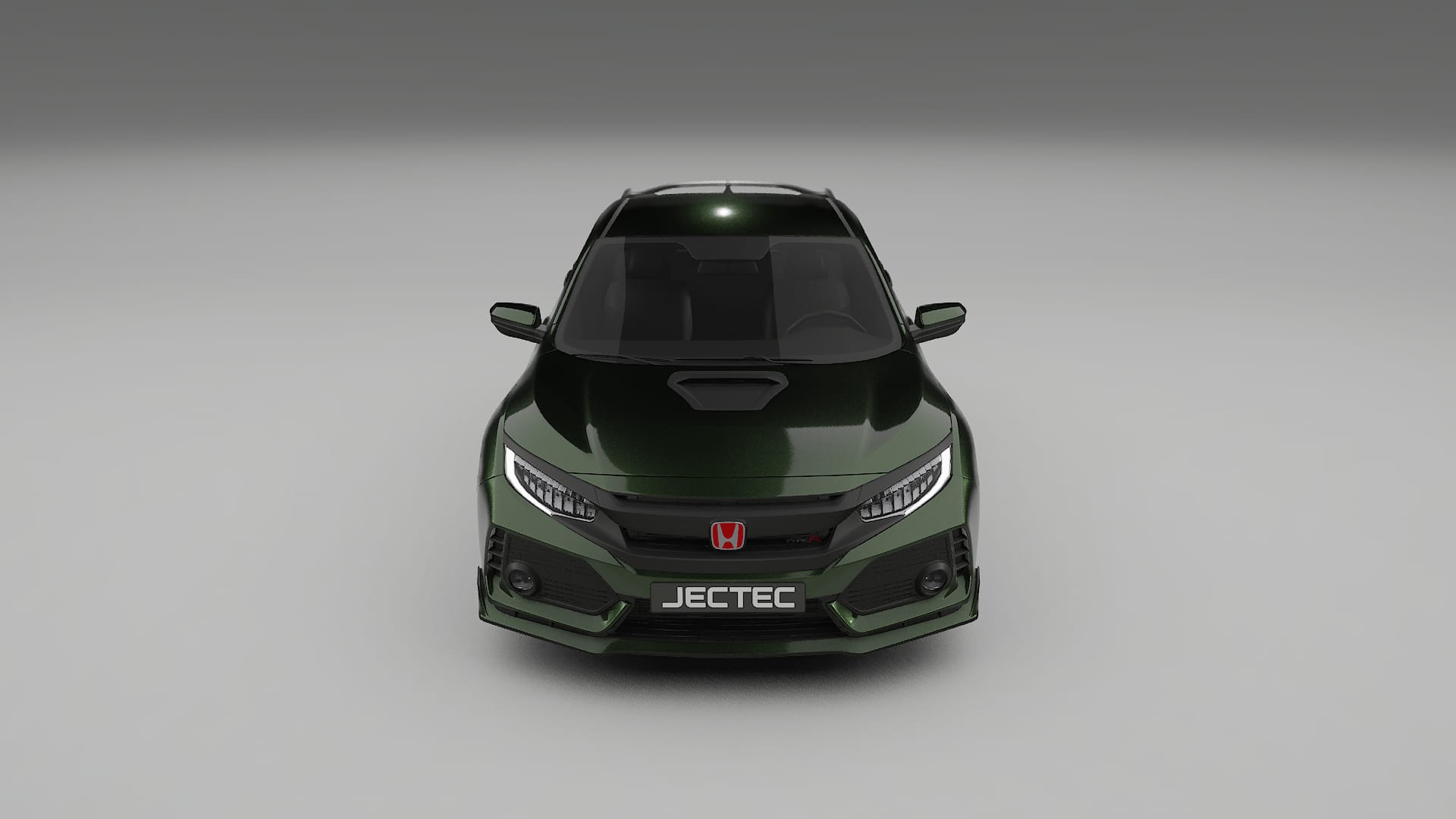 Honda Civic Type R TPU Lackschutzfolie | LAGOON Farbwechsel PPF – Komplett-Vorgeschnittener Kit