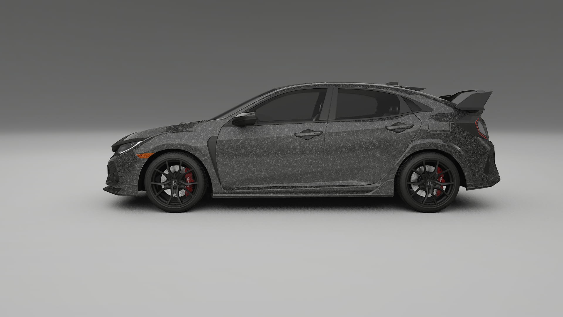 Honda Civic Type R TPU Lackschutzfolie | FORGED S Farbwechsel PPF – Komplett-Vorgeschnittener Kit