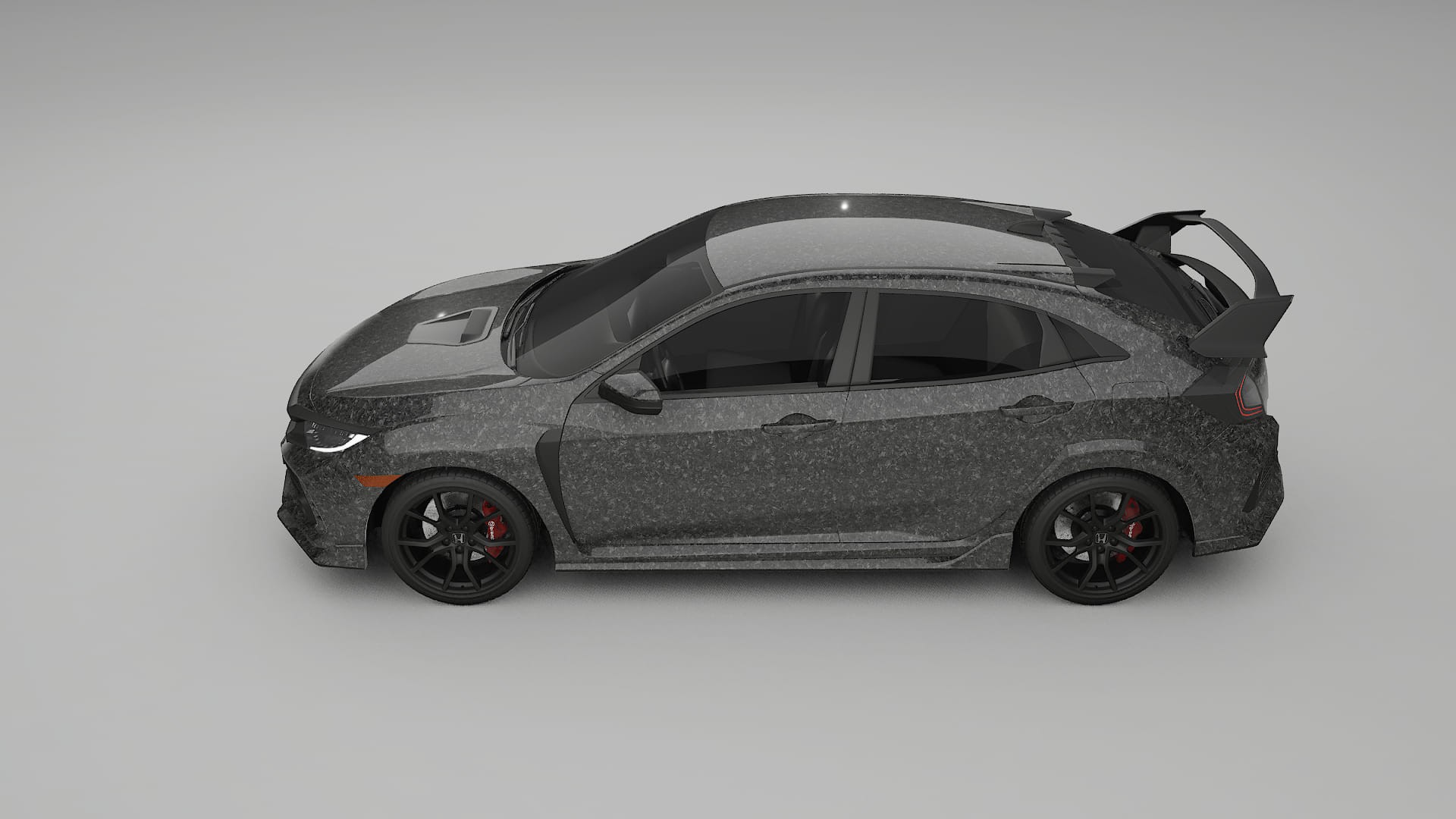 Honda Civic Type R TPU Lackschutzfolie | FORGED S Farbwechsel PPF – Komplett-Vorgeschnittener Kit