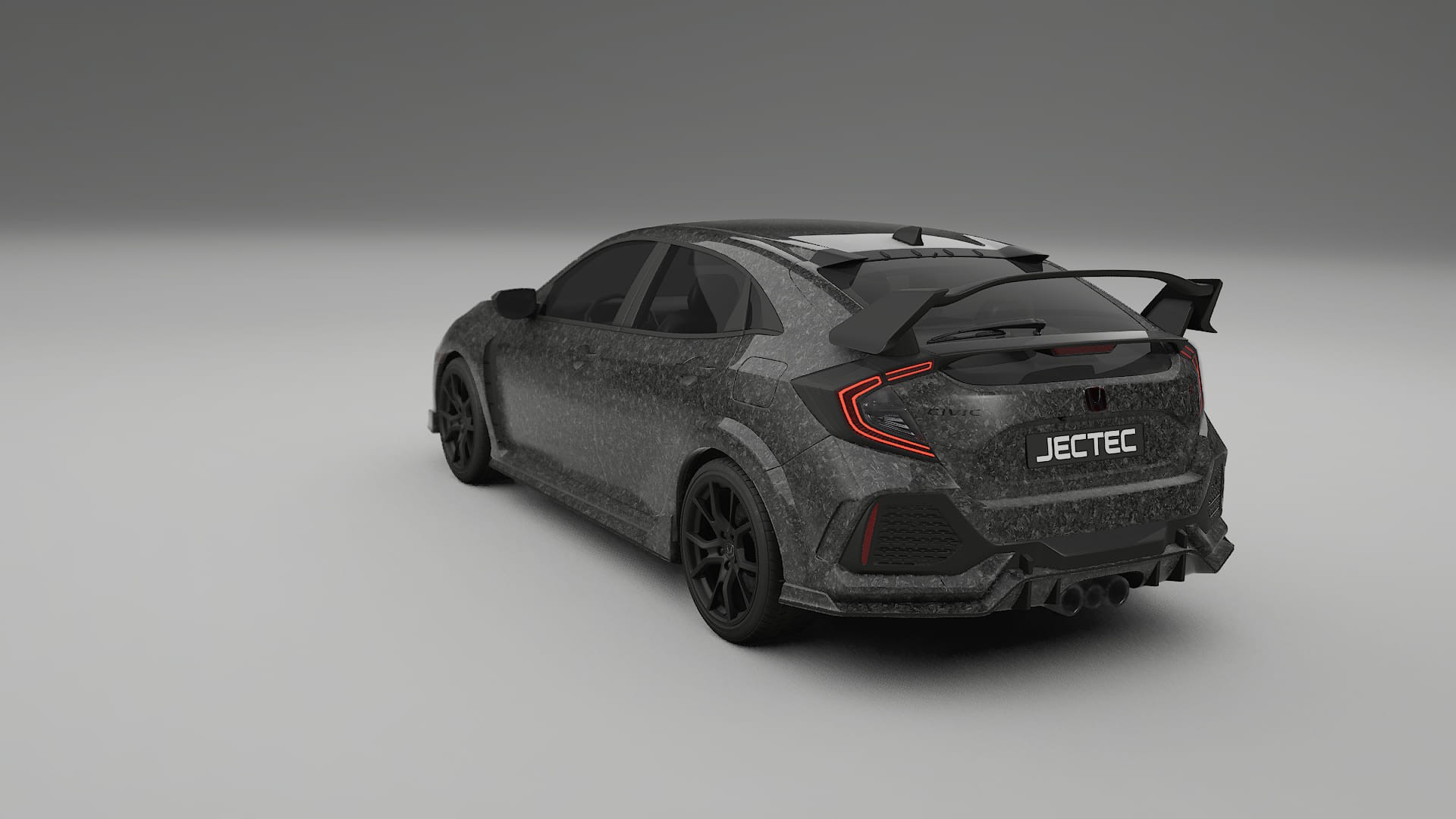 Honda Civic Type R TPU Lackschutzfolie | FORGED S Farbwechsel PPF – Komplett-Vorgeschnittener Kit