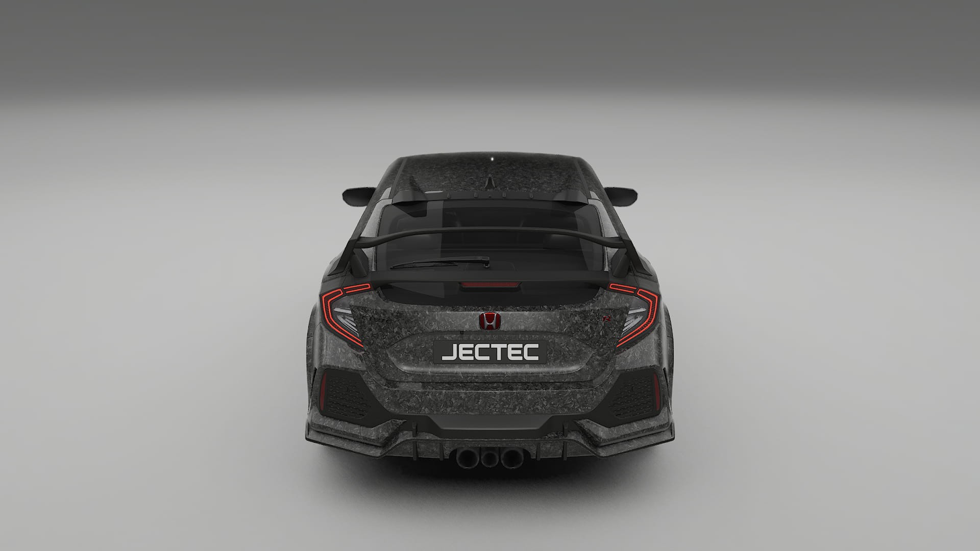 Honda Civic Type R TPU Lackschutzfolie | FORGED S Farbwechsel PPF – Komplett-Vorgeschnittener Kit