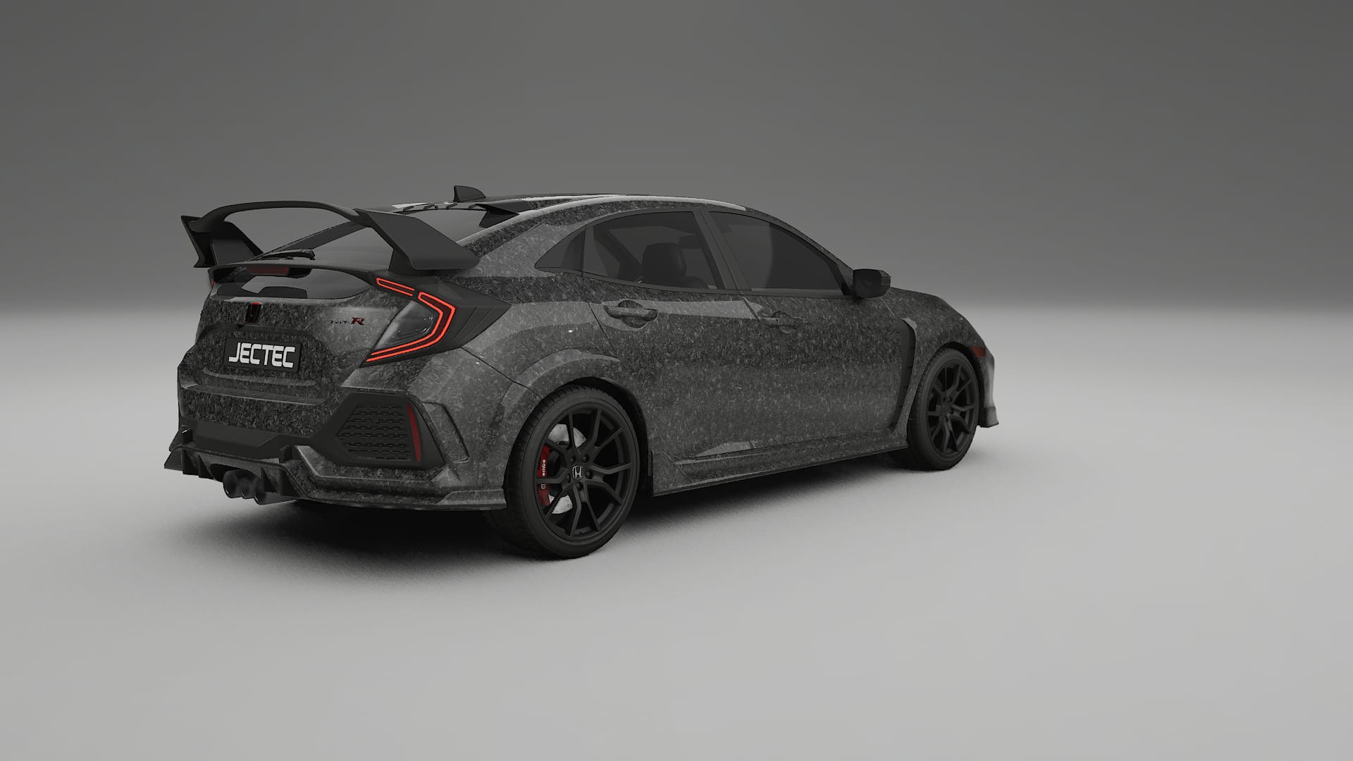 Honda Civic Type R TPU Lackschutzfolie | FORGED S Farbwechsel PPF – Komplett-Vorgeschnittener Kit