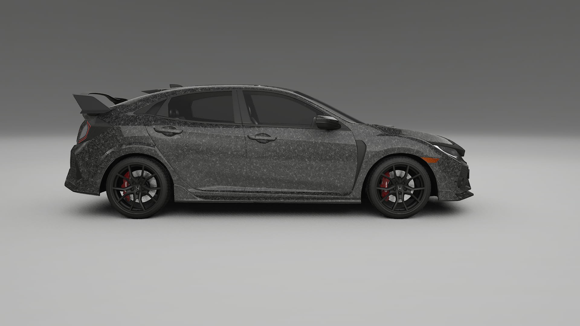 Honda Civic Type R TPU Lackschutzfolie | FORGED S Farbwechsel PPF – Komplett-Vorgeschnittener Kit