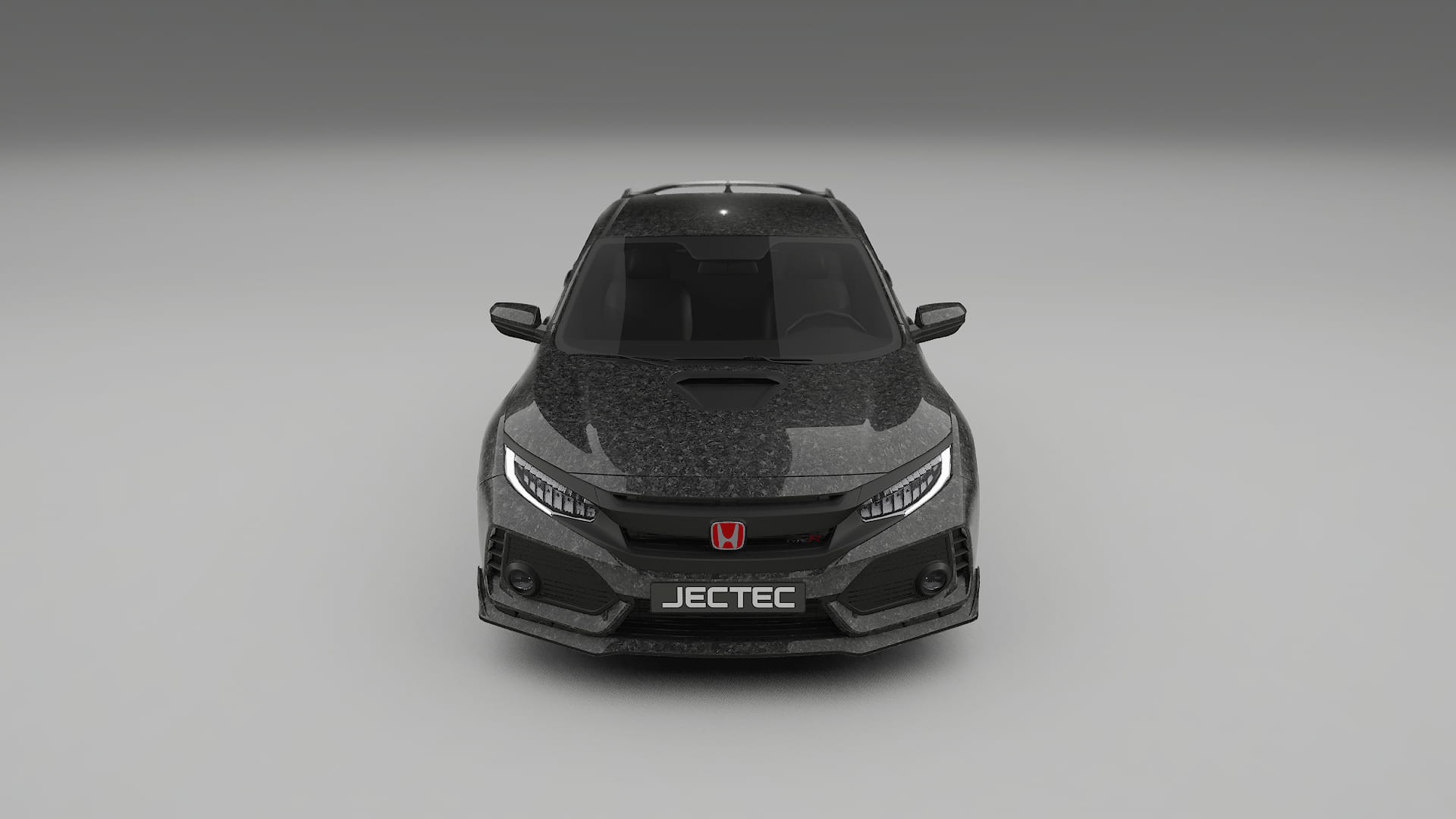 Honda Civic Type R TPU Lackschutzfolie | FORGED S Farbwechsel PPF – Komplett-Vorgeschnittener Kit