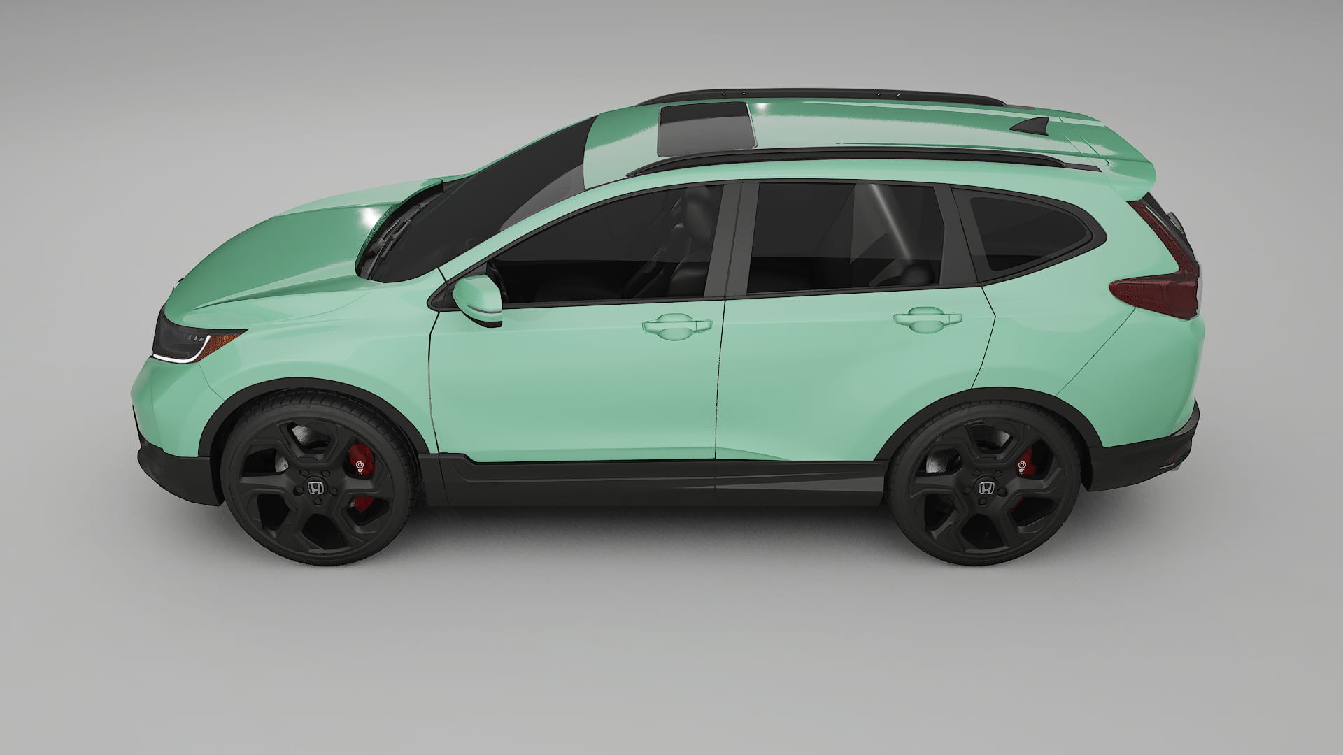 Honda CR V Touring prefacelift pre LCI TPU Lackschutzfolie | DUSTY Farbwechsel PPF – Komplett-Vorgeschnittener Kit