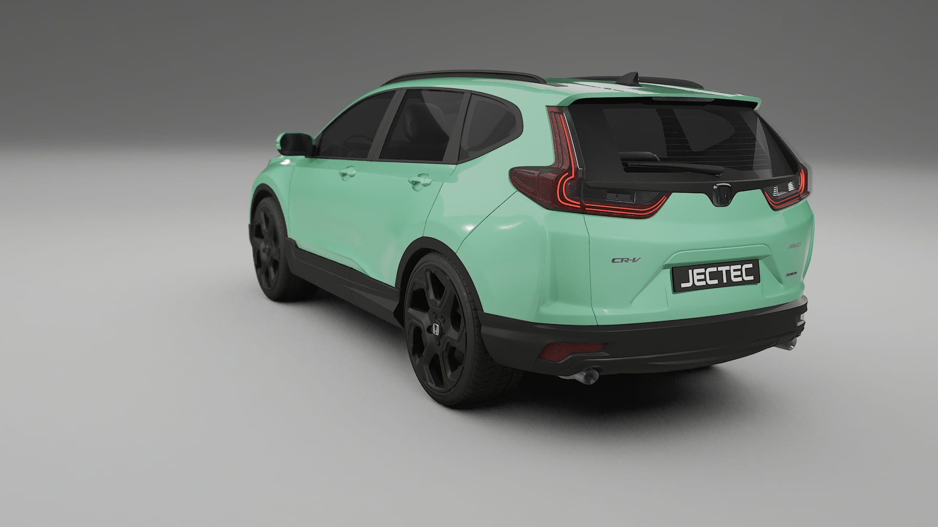 Honda CR-V Touring prefacelift pre-LCI TPU Paint Protection Film | DUSTY Color Change PPF Full Pre-Cut Kit