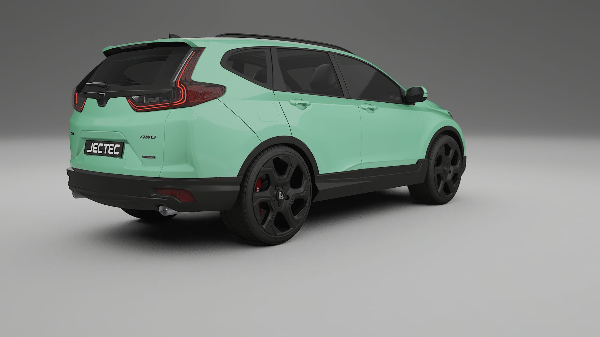 Honda CR V Touring prefacelift pre LCI TPU Lackschutzfolie | DUSTY Farbwechsel PPF – Komplett-Vorgeschnittener Kit