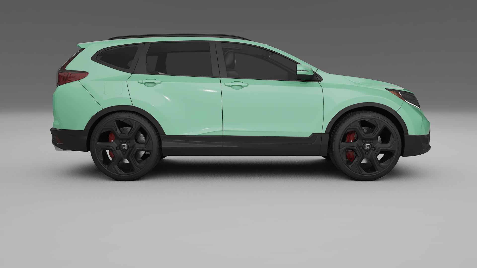 Honda CR V Touring prefacelift pre LCI TPU Lackschutzfolie | DUSTY Farbwechsel PPF – Komplett-Vorgeschnittener Kit