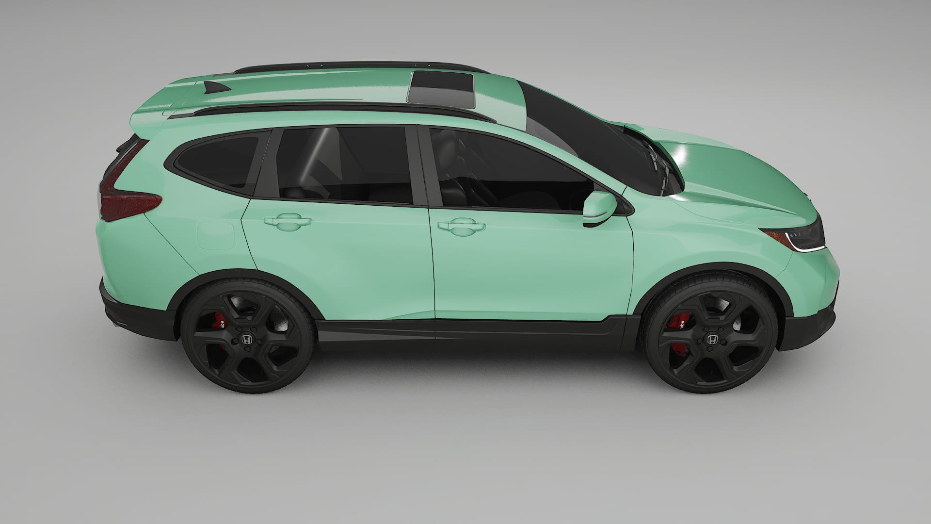 Honda CR V Touring prefacelift pre LCI TPU Lackschutzfolie | DUSTY Farbwechsel PPF – Komplett-Vorgeschnittener Kit