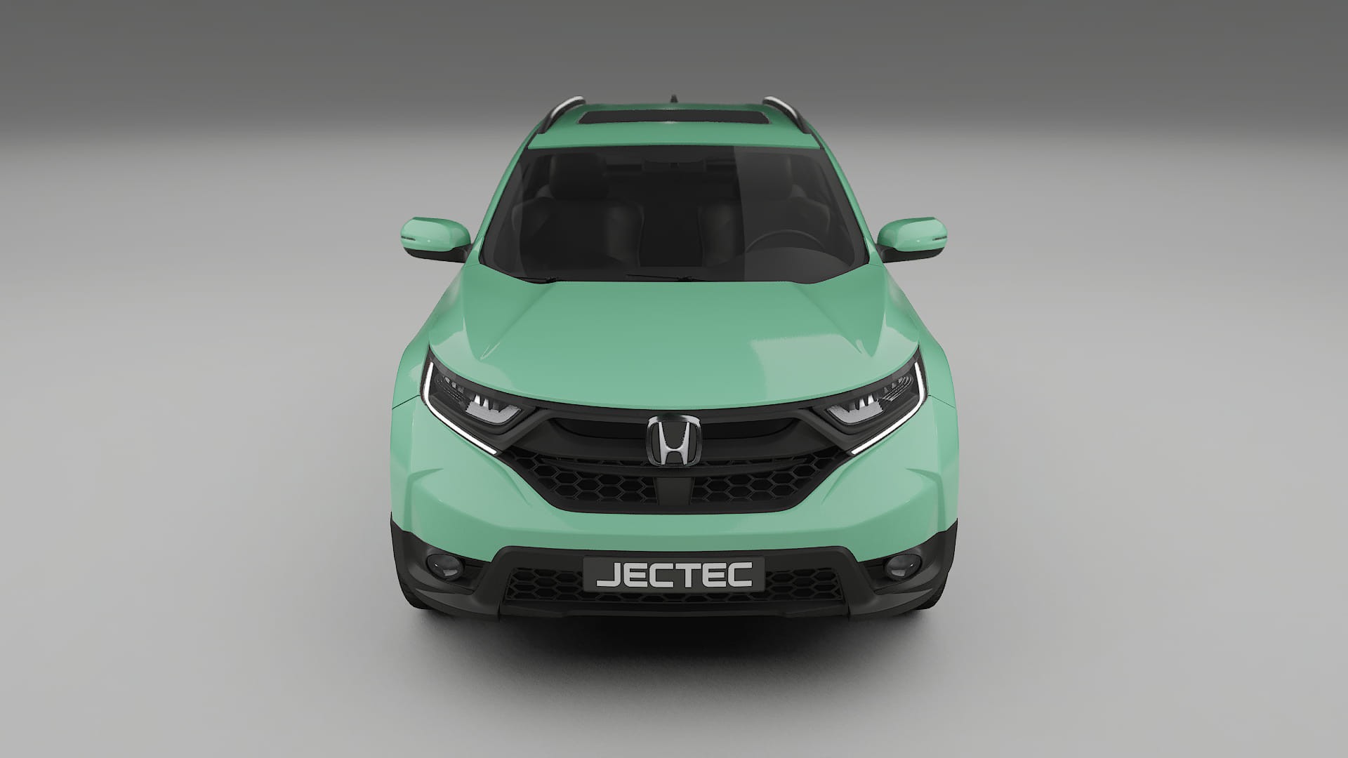 Honda CR V Touring prefacelift pre LCI TPU Lackschutzfolie | DUSTY Farbwechsel PPF – Komplett-Vorgeschnittener Kit