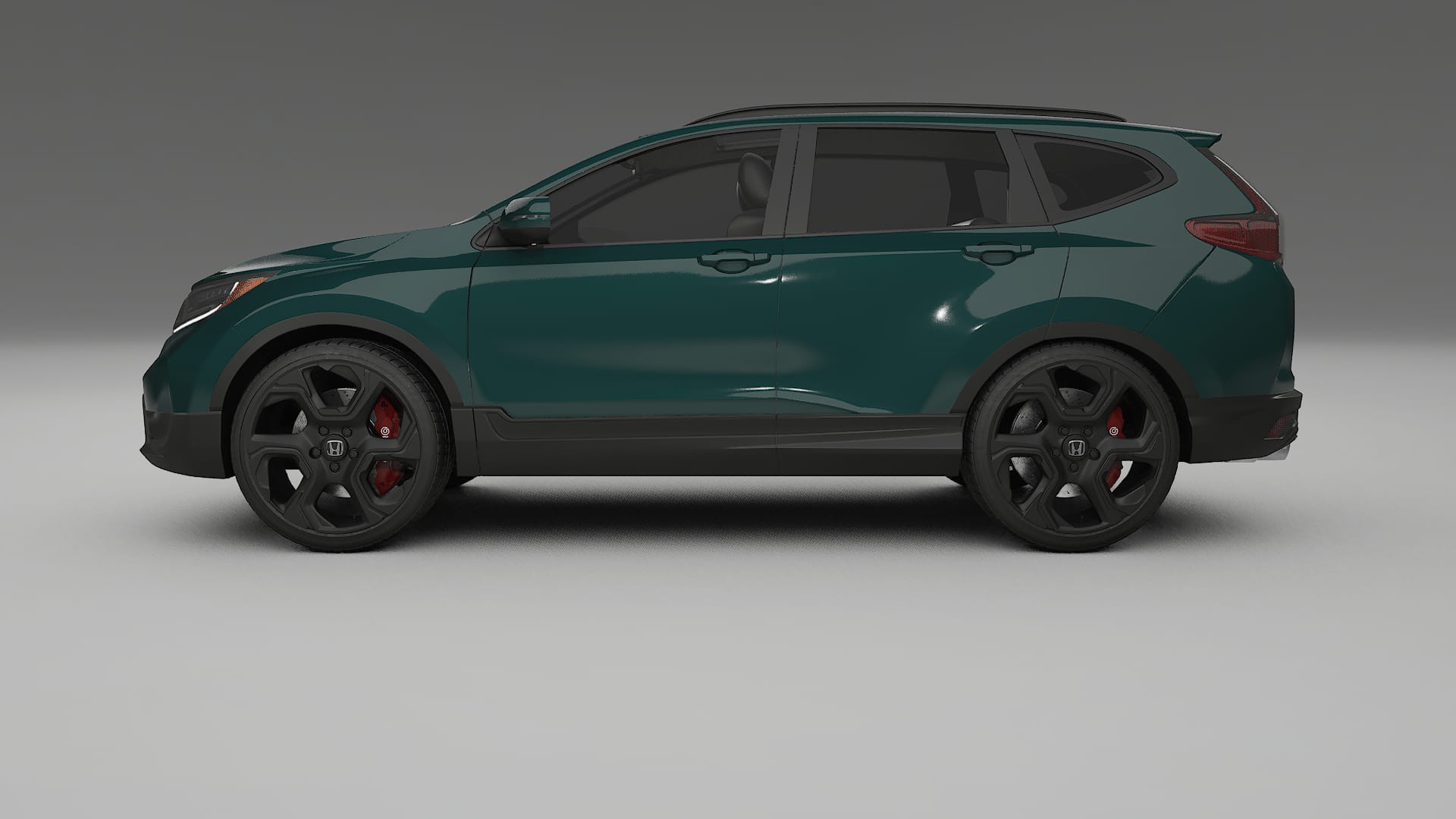 Honda CR-V Touring prefacelift pre-LCI TPU Paint Protection Film | INFERNO Color Change PPF Full Pre-Cut Kit