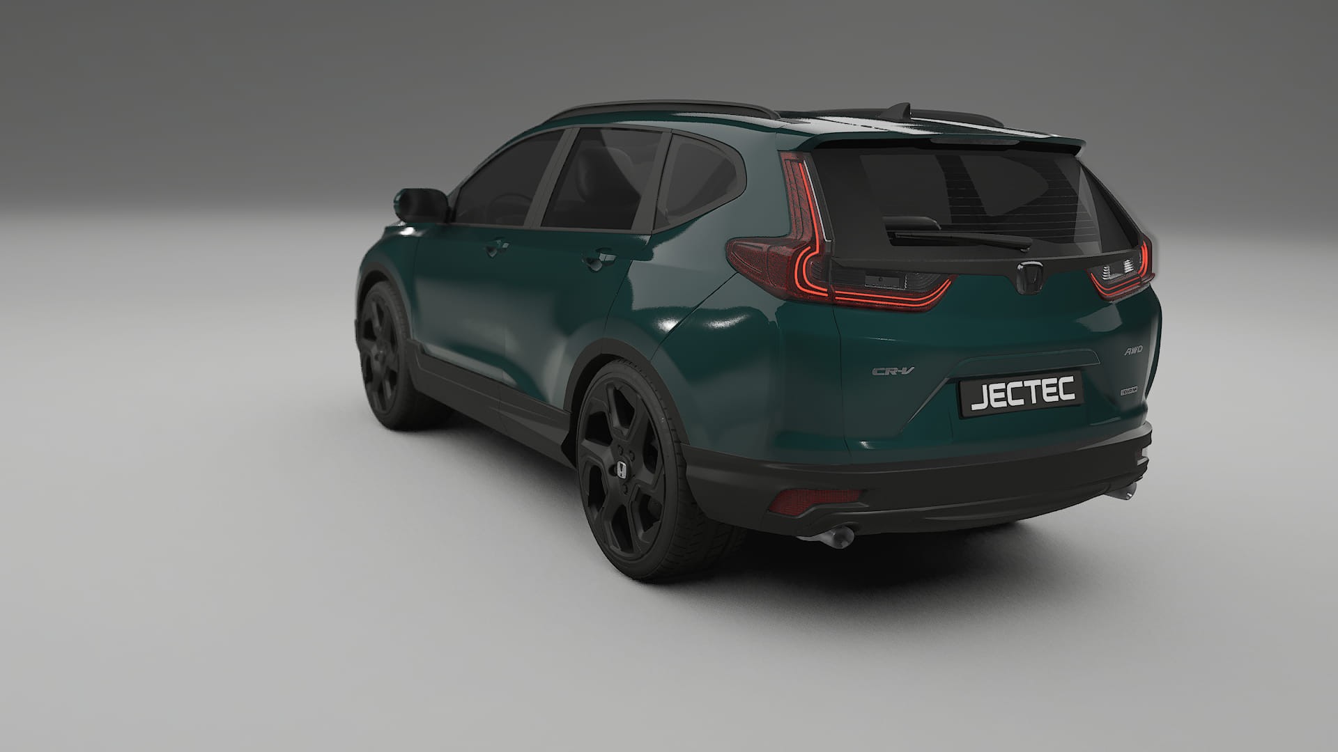 Honda CR V Touring prefacelift pre LCI TPU Lackschutzfolie | INFERNO Farbwechsel PPF – Komplett-Vorgeschnittener Kit