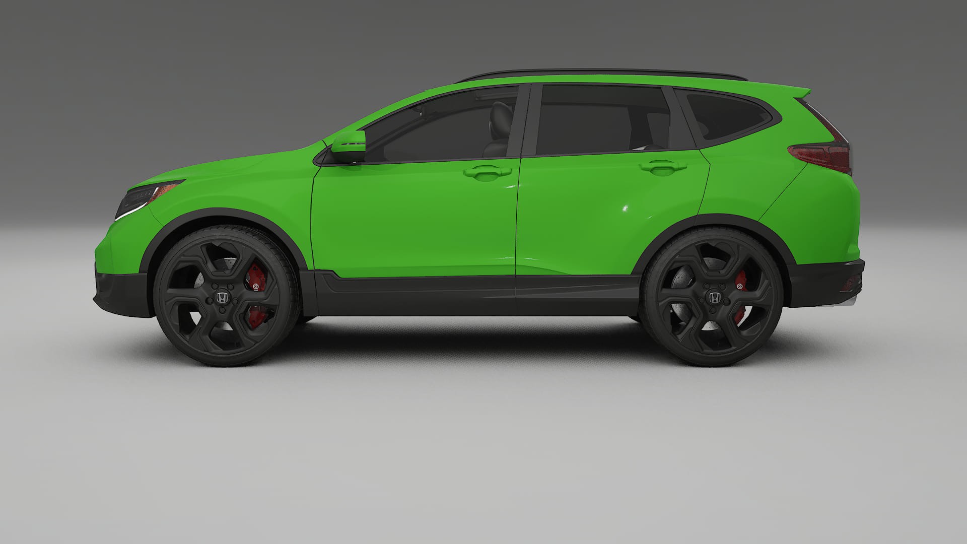 Honda CR-V Touring prefacelift pre-LCI TPU Paint Protection Film | VENOM Color Change PPF Full Pre-Cut Kit