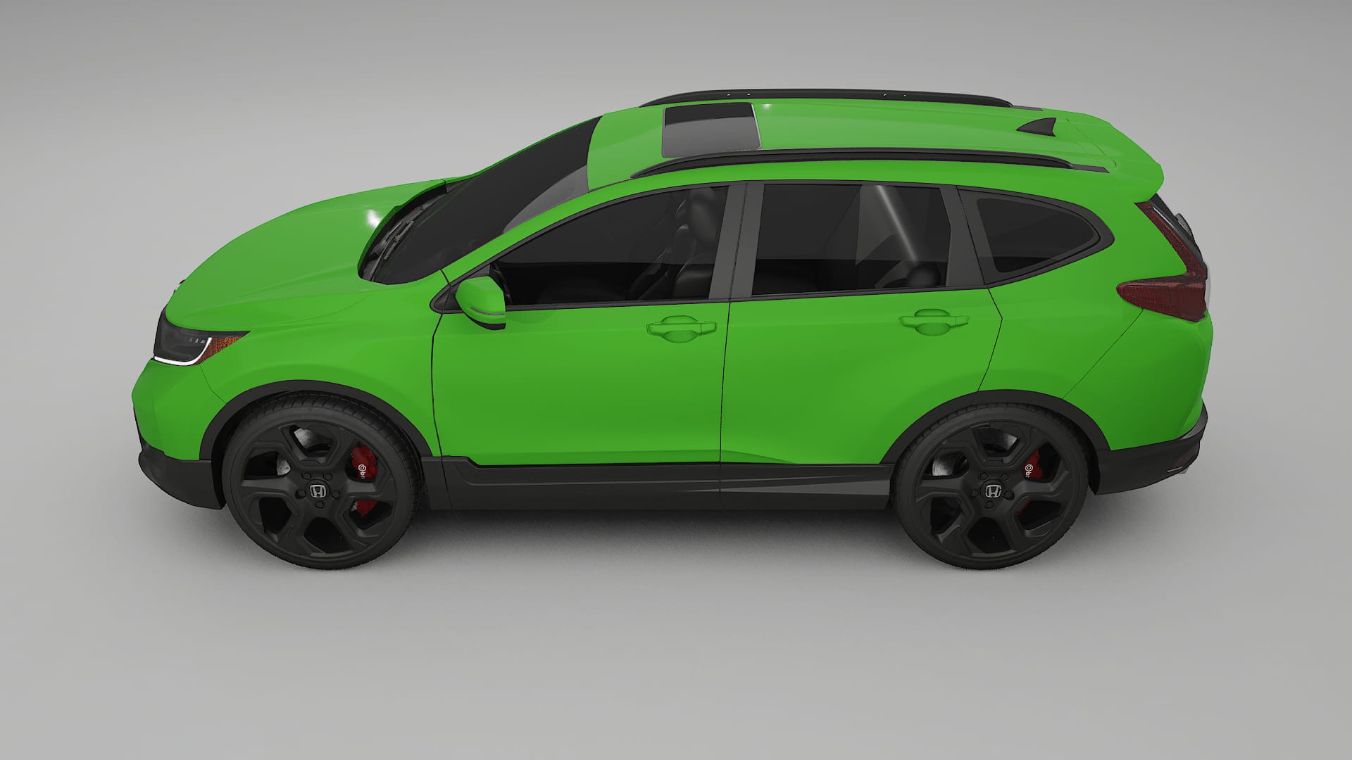 Honda CR V Touring prefacelift pre LCI TPU Lackschutzfolie | VENOM Farbwechsel PPF – Komplett-Vorgeschnittener Kit