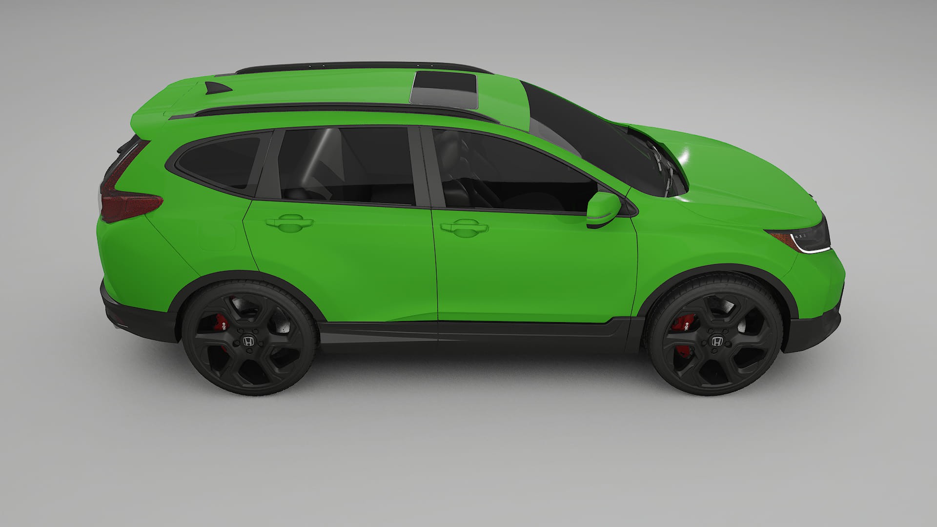 Honda CR-V Touring prefacelift pre-LCI TPU Paint Protection Film | VENOM Color Change PPF Full Pre-Cut Kit