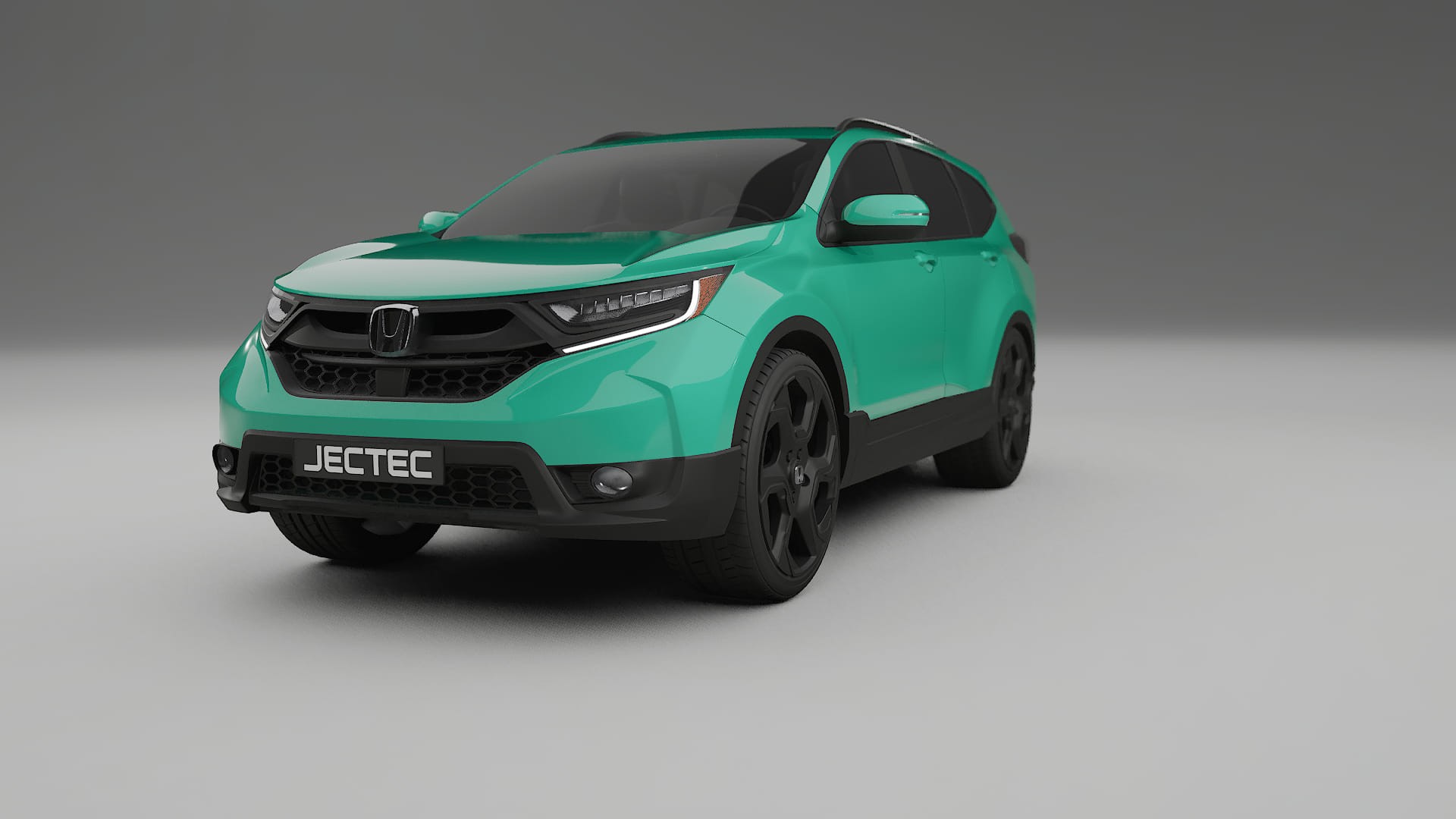 Honda CR-V Touring prefacelift pre-LCI TPU Paint Protection Film | JEWEL Color Change PPF Full Pre-Cut Kit